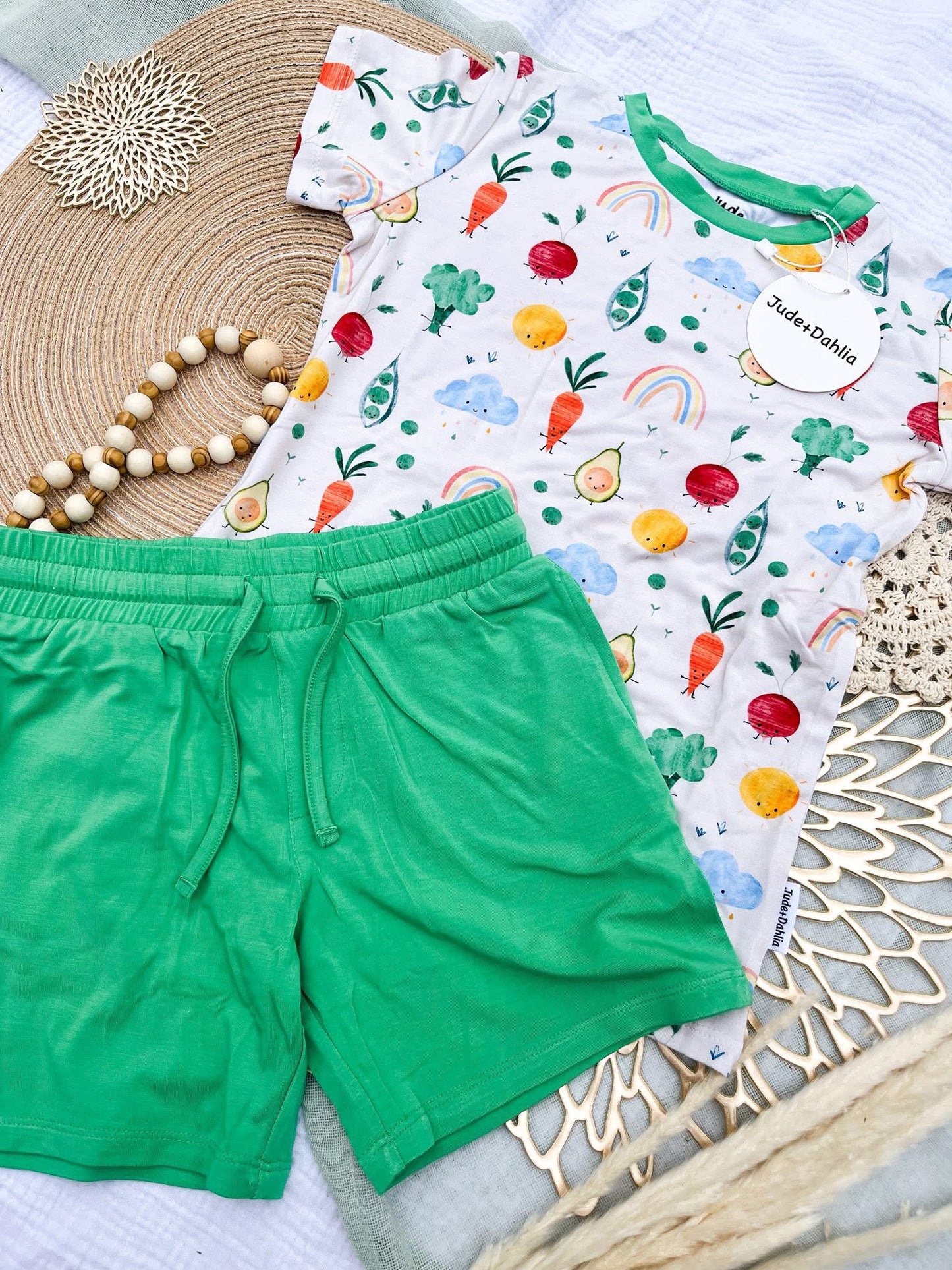 Julian Tee+Shorts Set