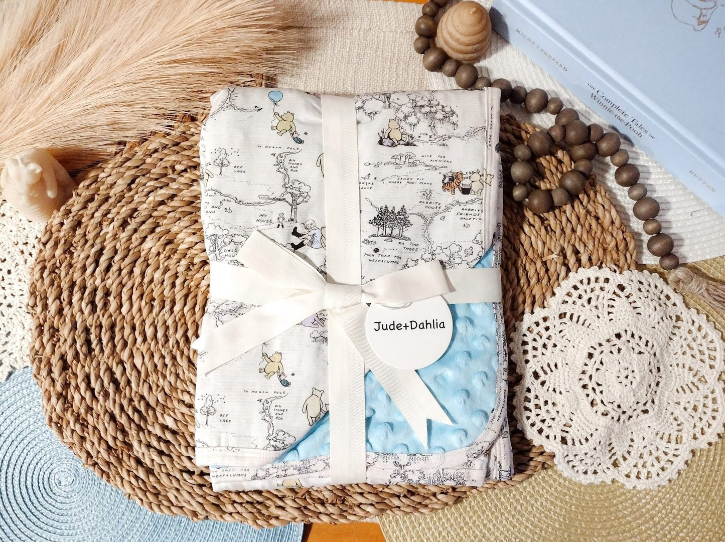 Hunny Trails Travel Blanket