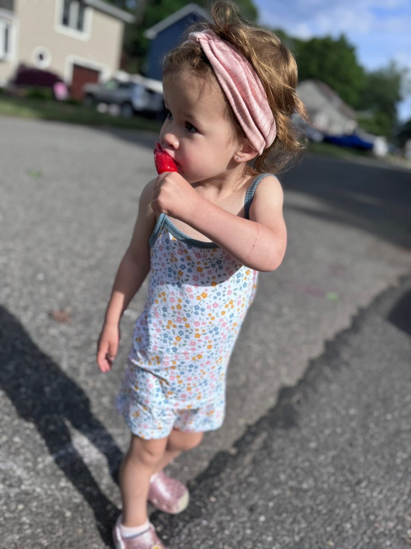 Floral Haze Cami+Shorts