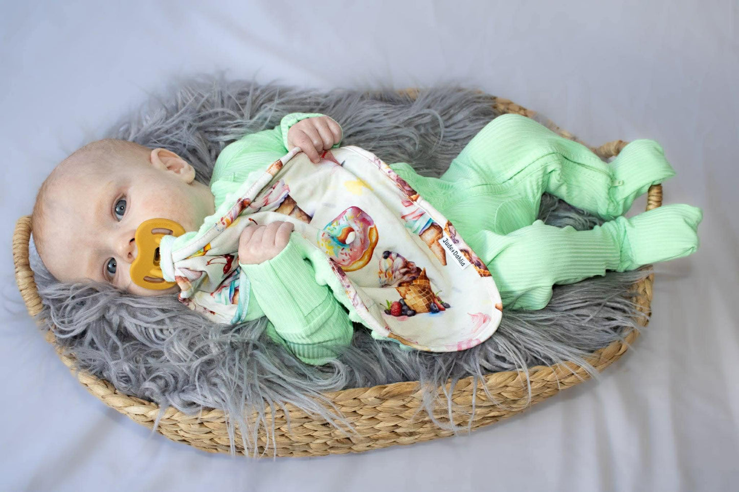 Dahlia’s Delights Paci Lovey