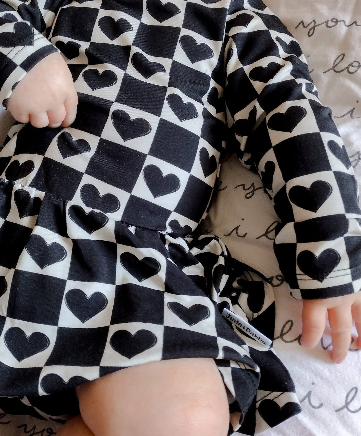 Rebel Hearts Bodysuit Twirl