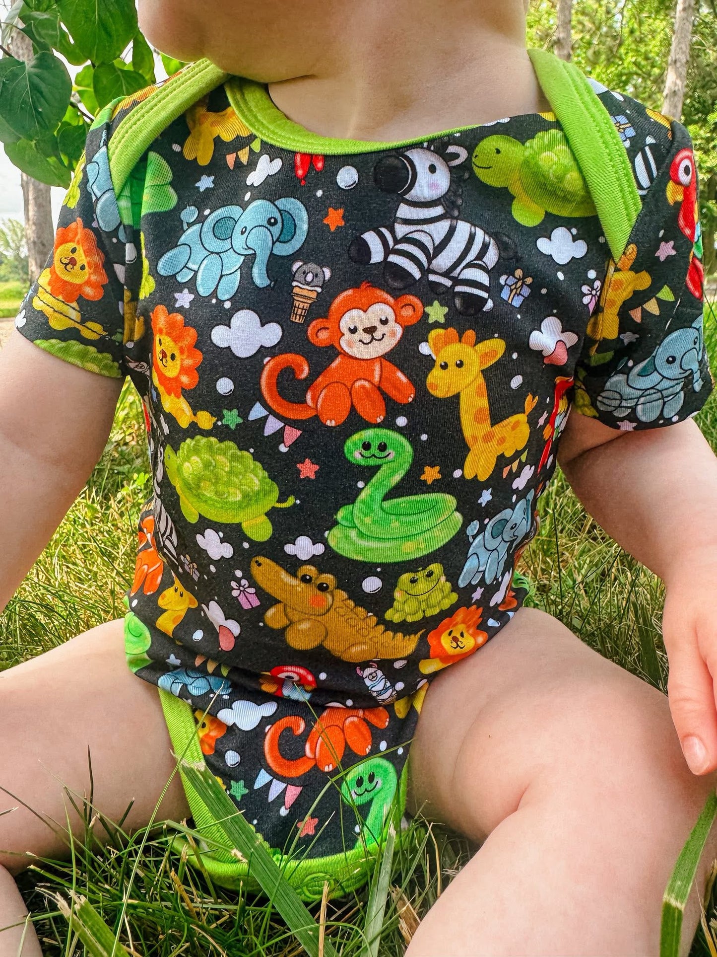 Safari Party Onesie