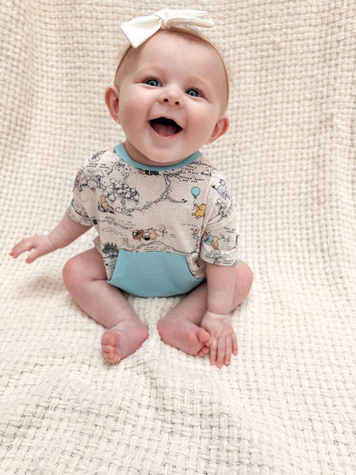 Hunny Trails Bubble Romper