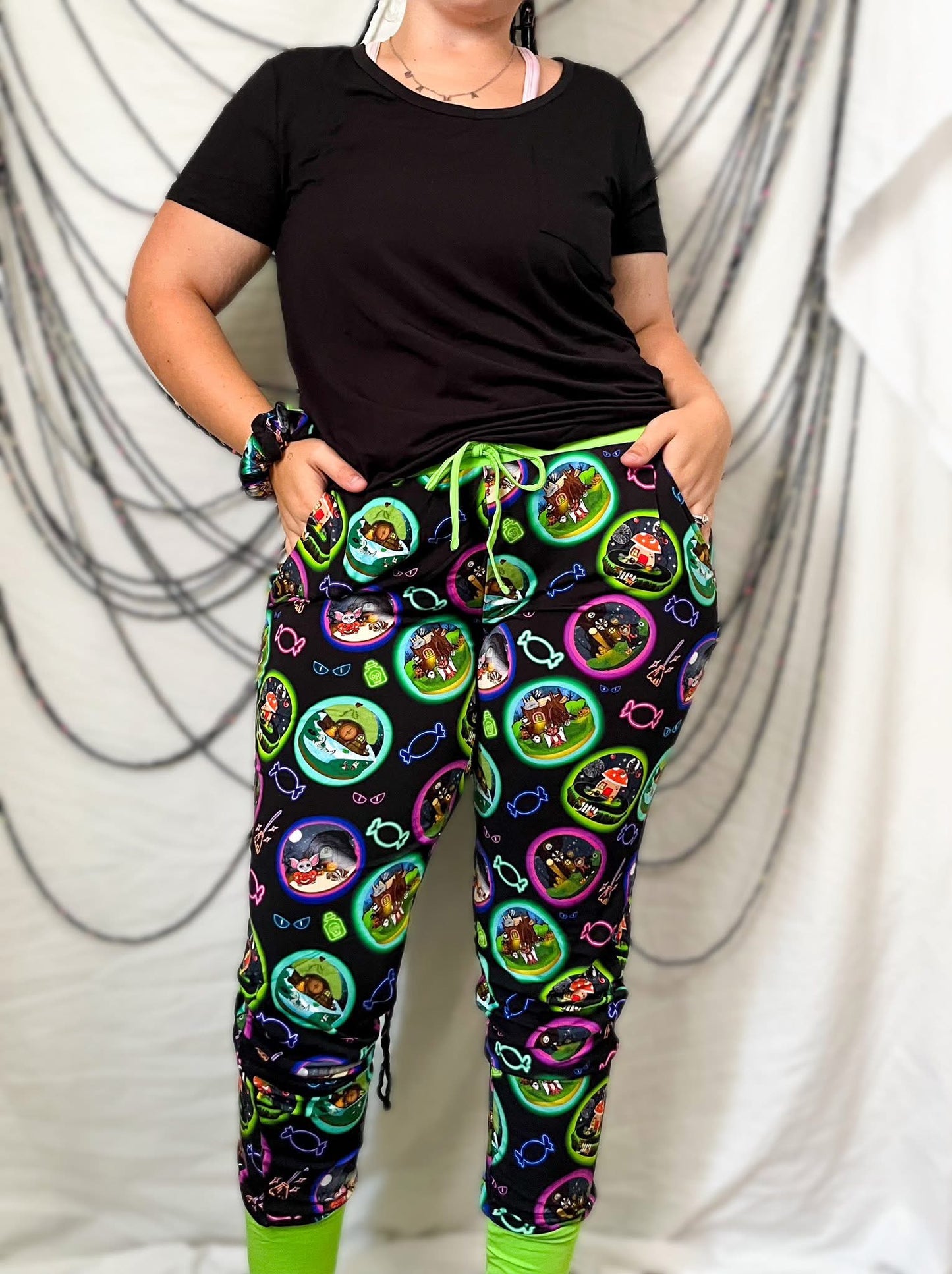 Tales from the Cryptids Adult Joggers