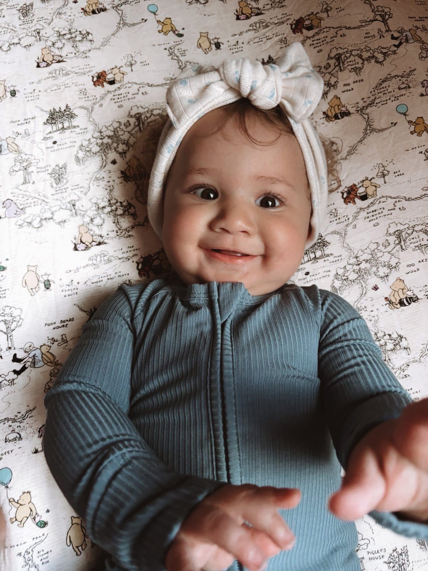 Hunny Trails Crib Sheet