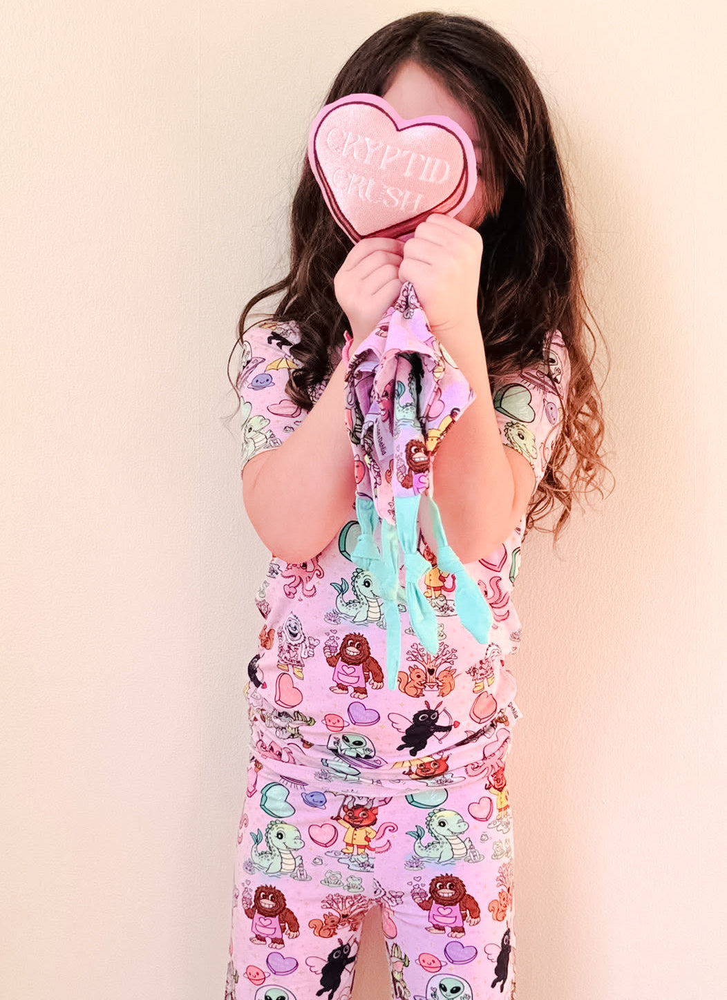 Cryptid Crush Stuffy Head Lovey