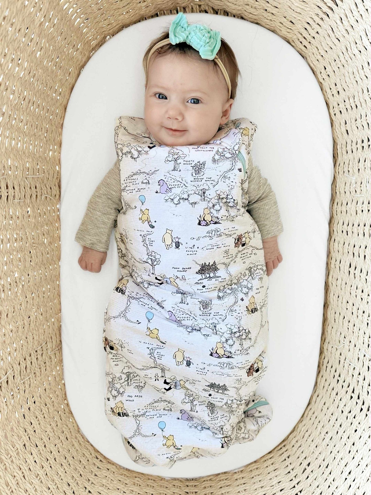 Hunny Trails Sleep Sack