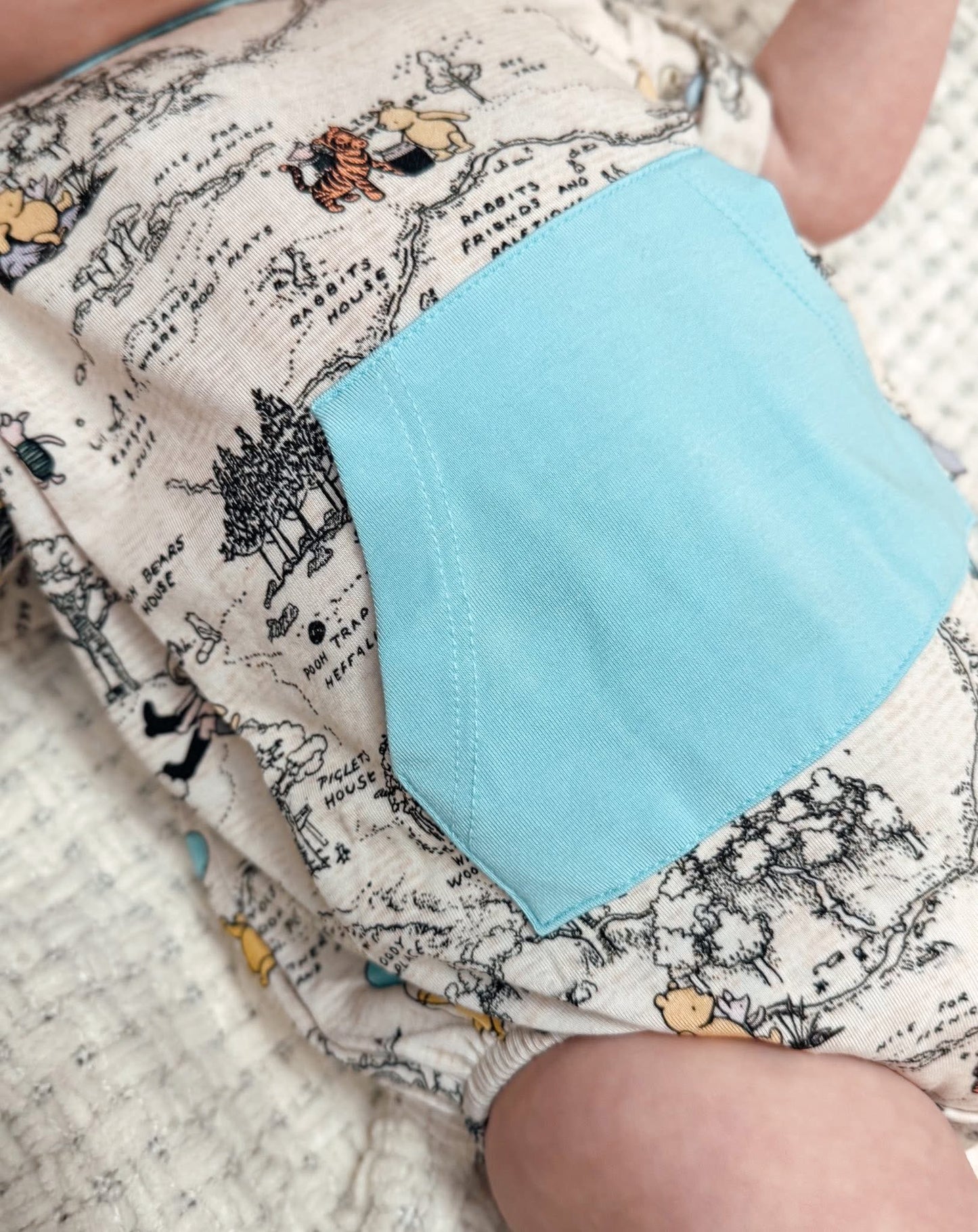 Hunny Trails Bubble Romper