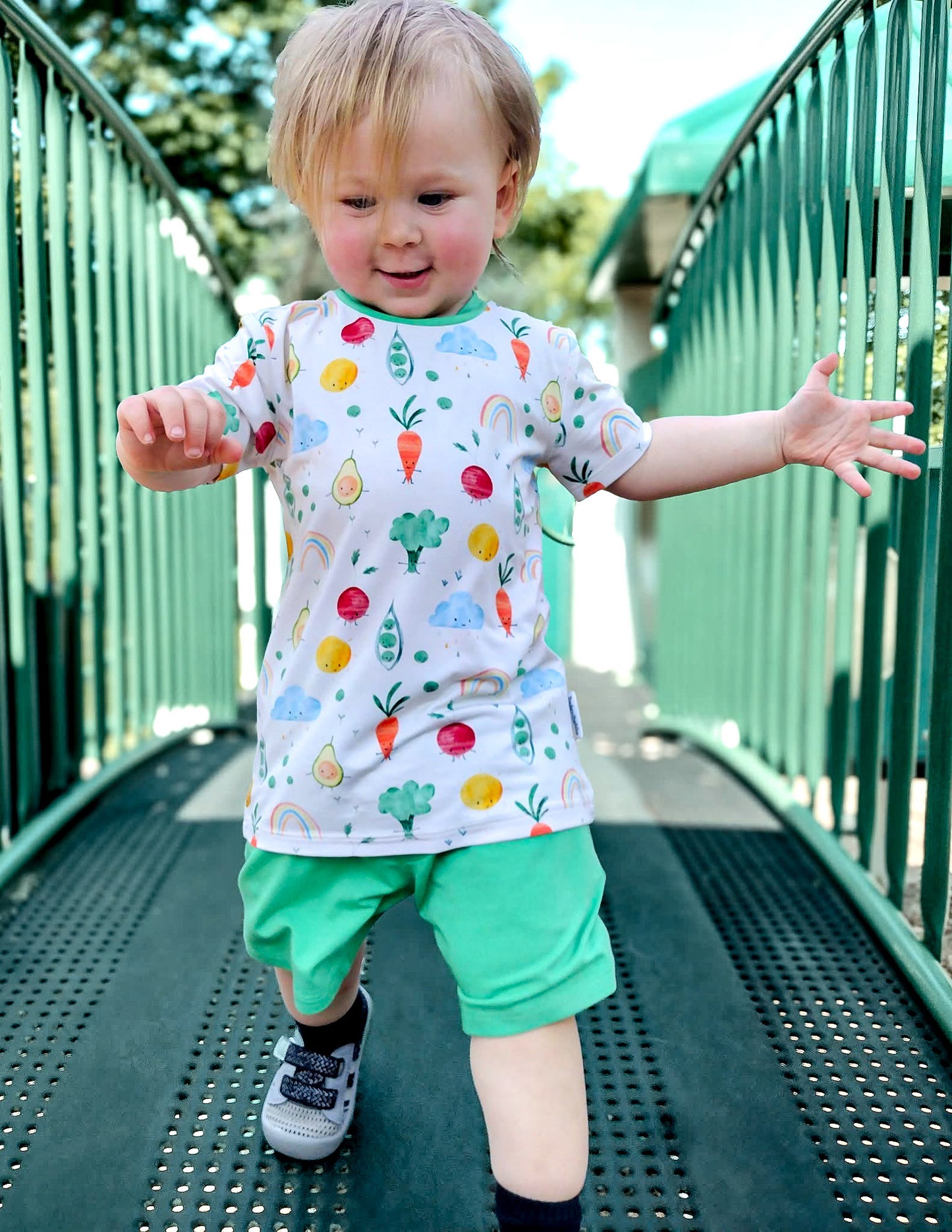 Julian Tee+Shorts Set
