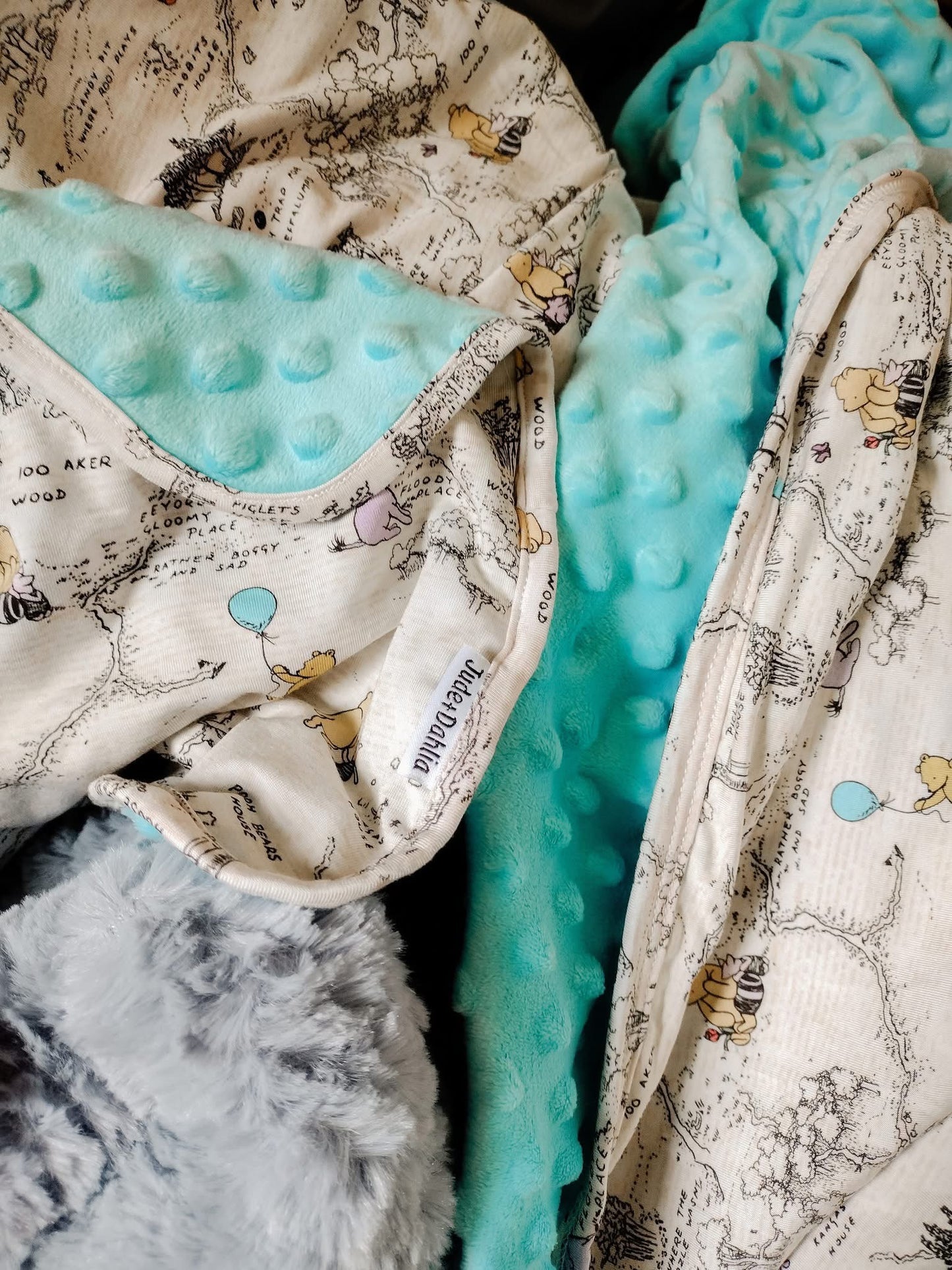 Hunny Trails Travel Blanket