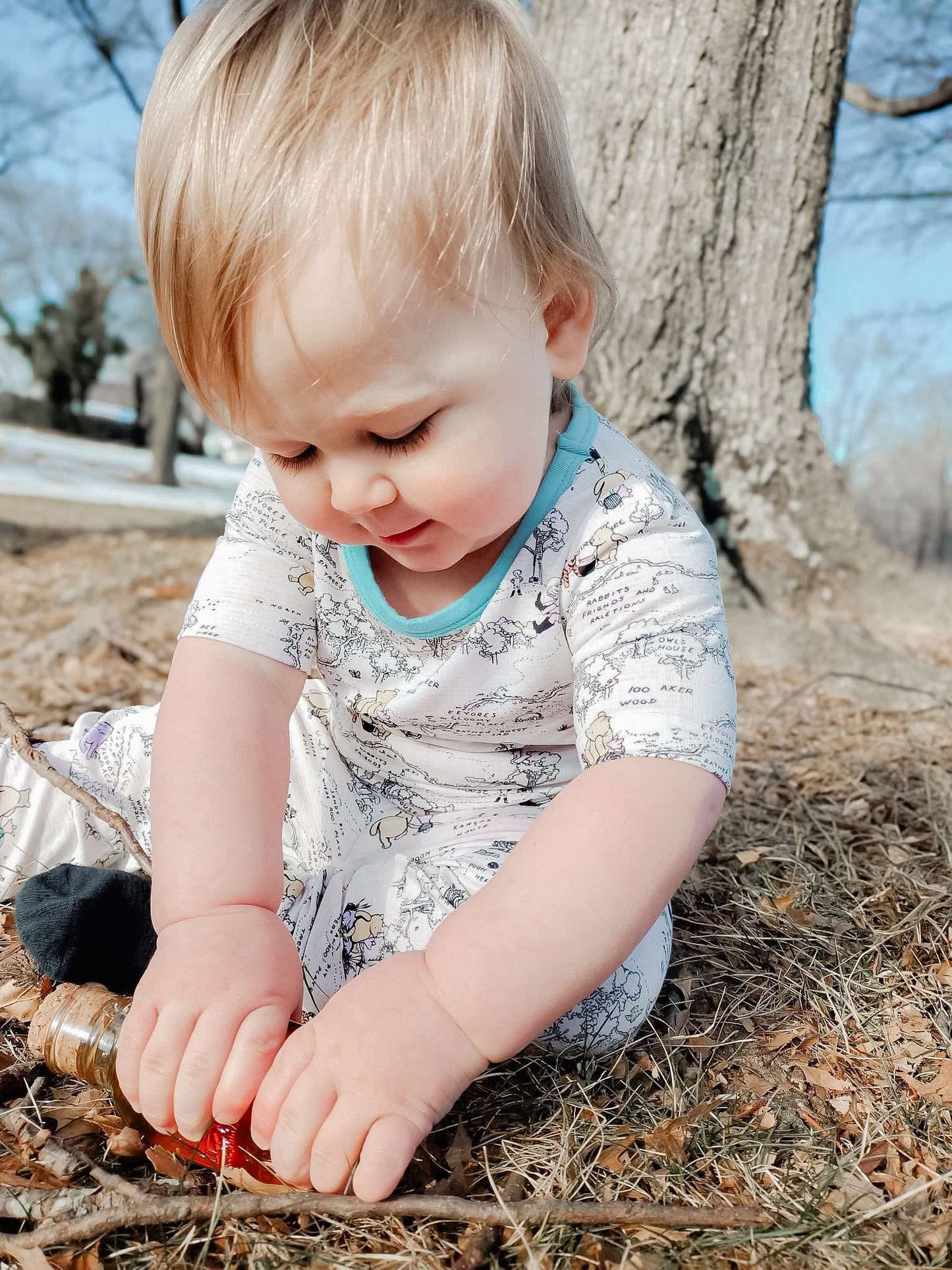 Hunny Trails Two Piece Set