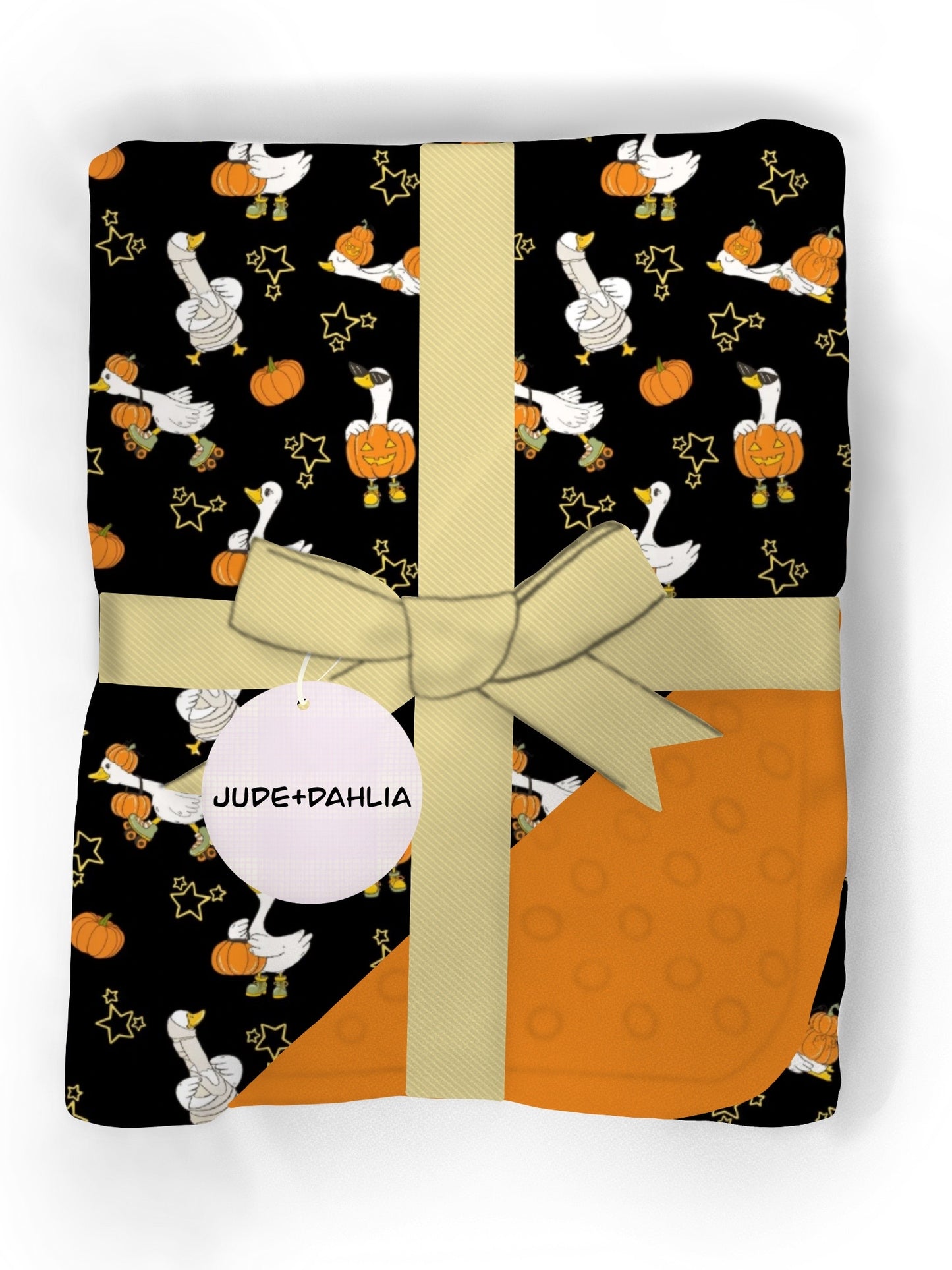 *PREORDER* Quacktober Travel Blanket