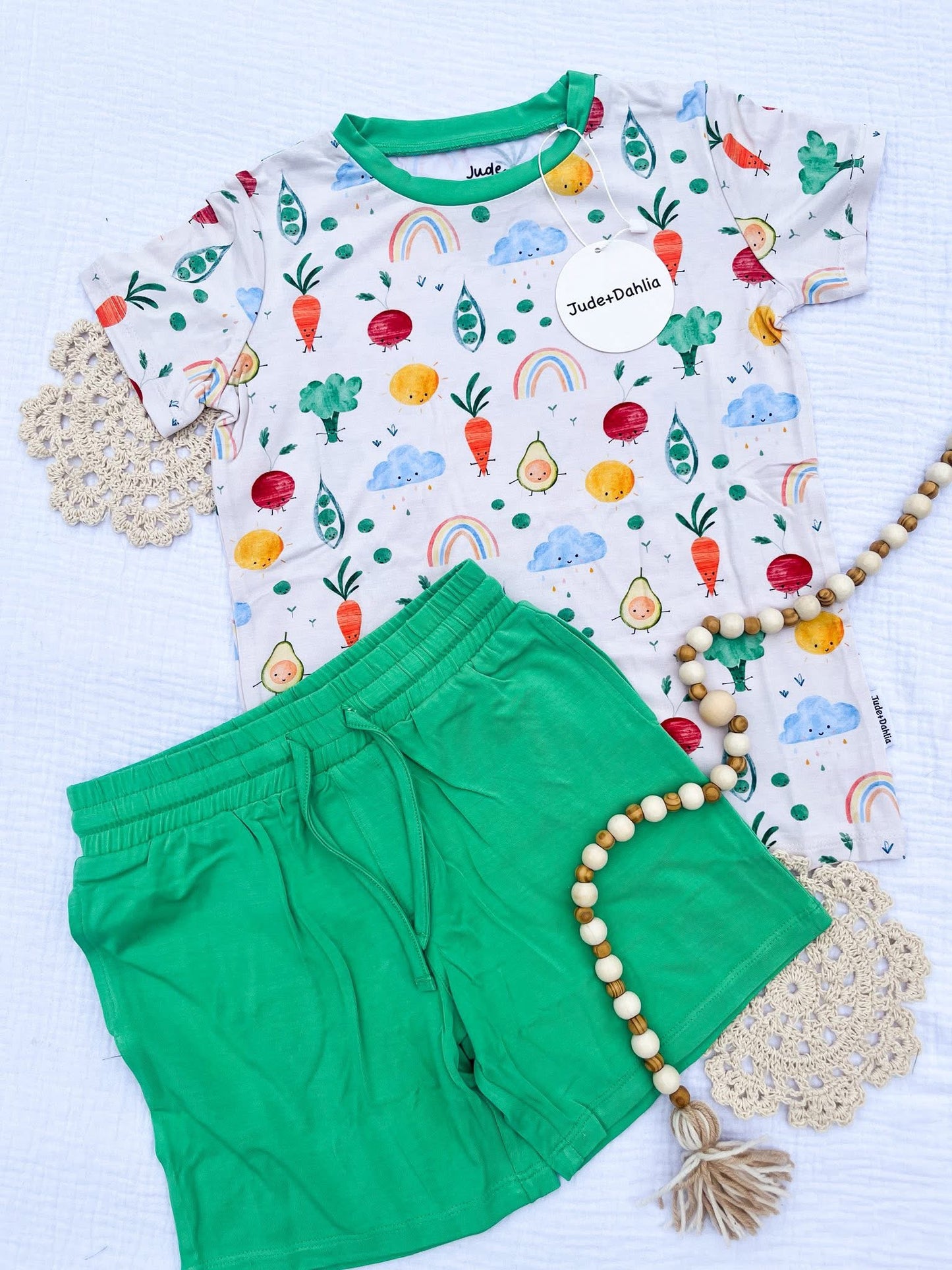 Julian Tee+Shorts Set