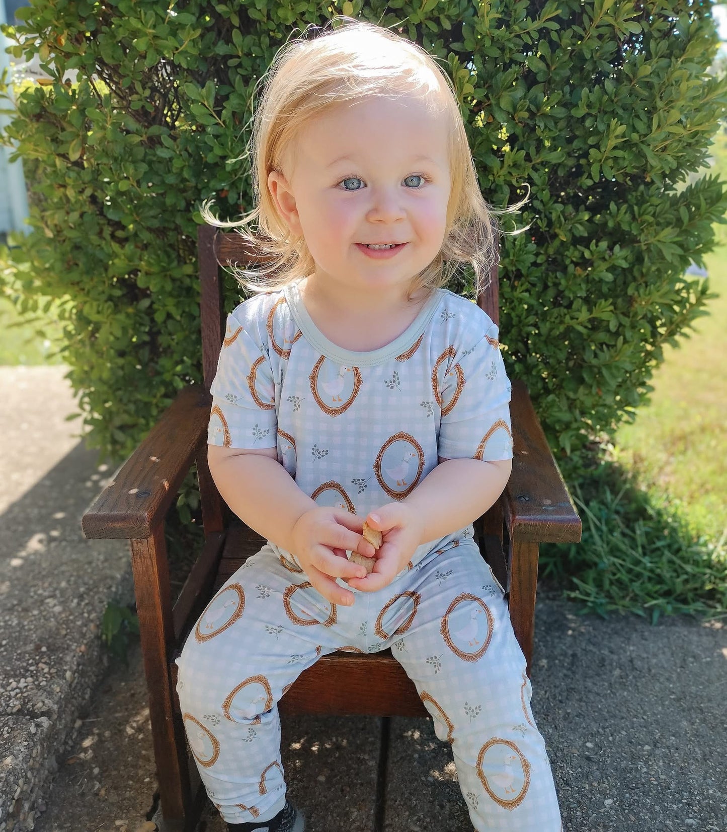 Eli Two Piece PJs