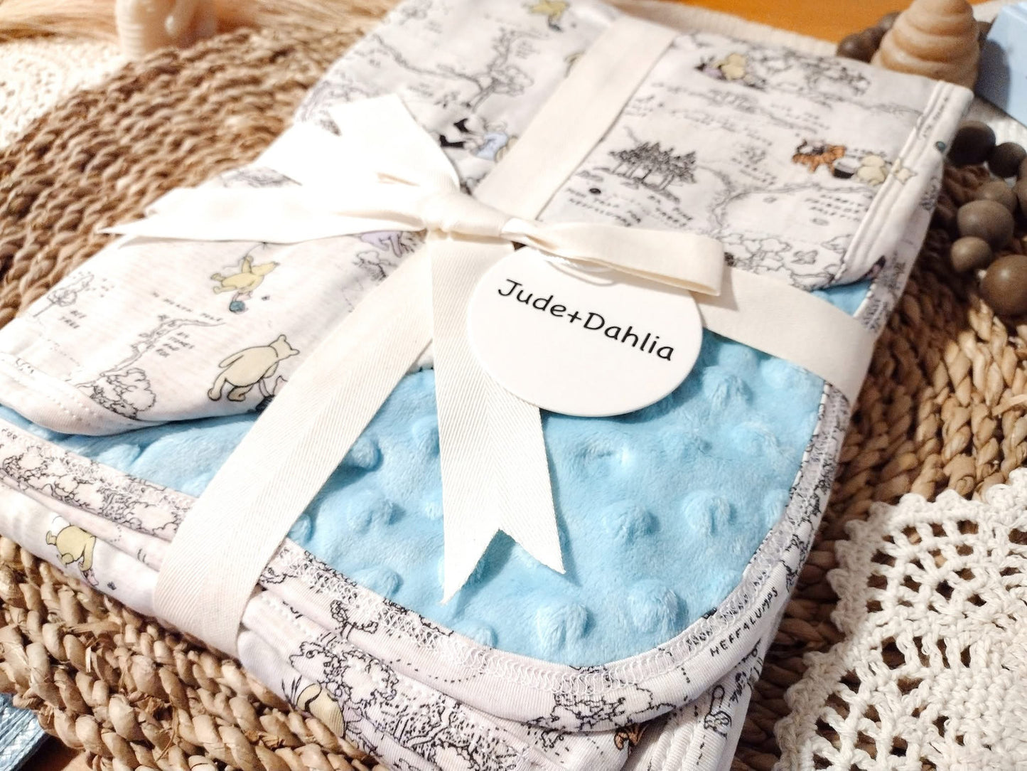 Hunny Trails Travel Blanket