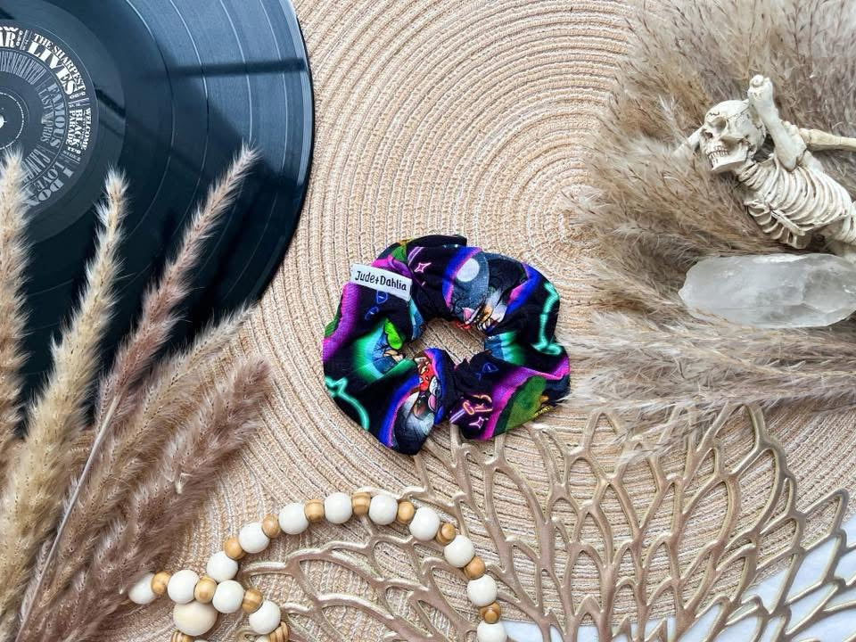 Tales from the Cryptids Scrunchy