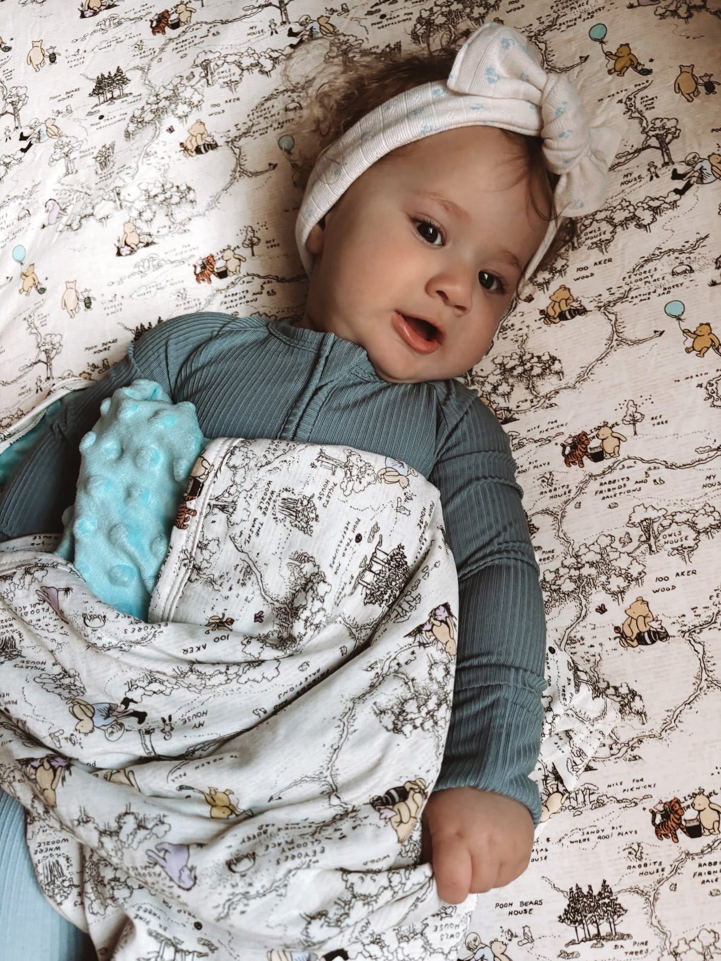 Hunny Trails Travel Blanket