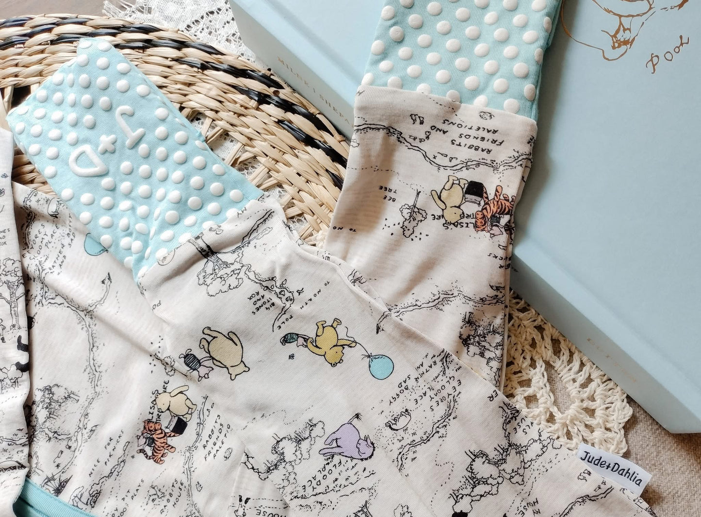 Hunny Trails Zippered Romper