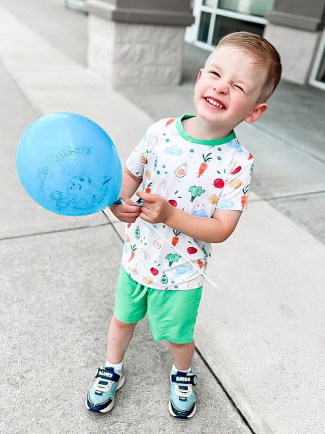 Julian Tee+Shorts Set