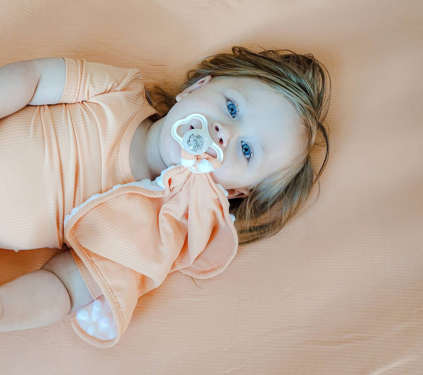 Dreamsicle Paci Lovey
