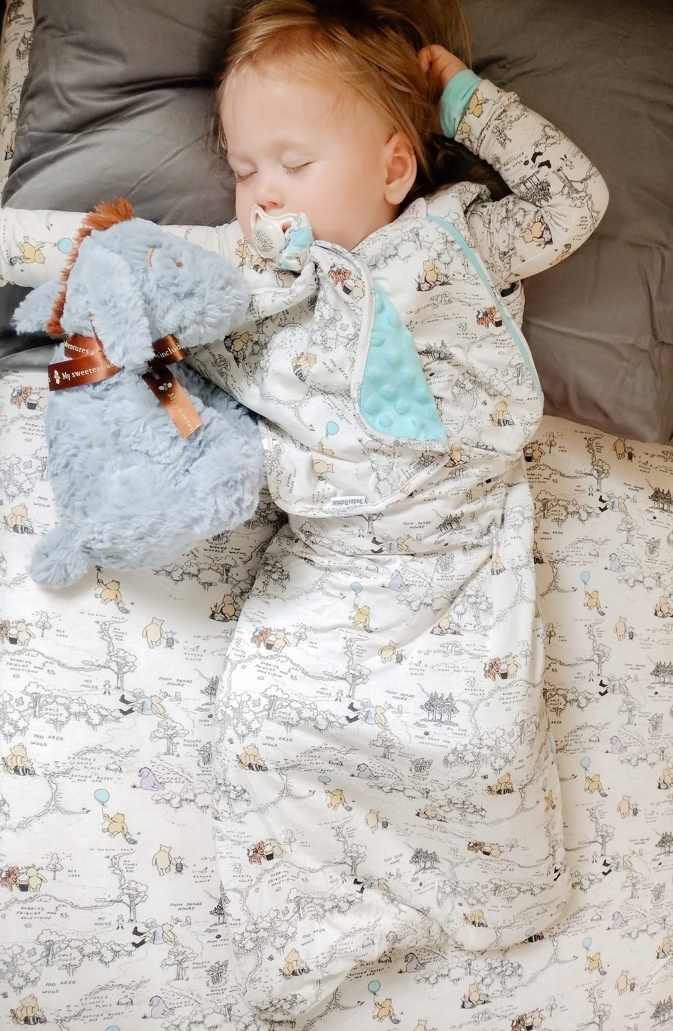 Hunny Trails Sleep Sack