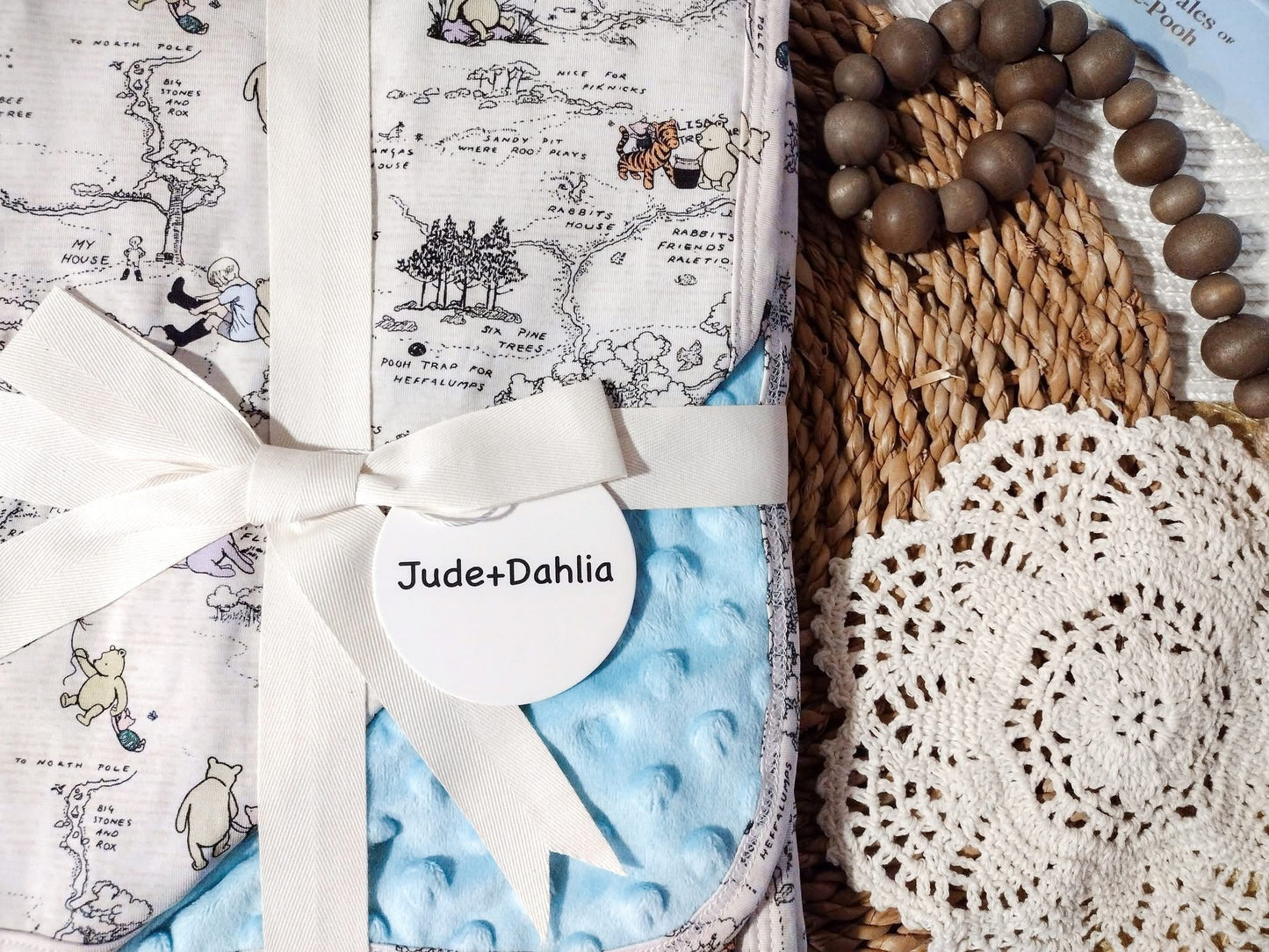 Hunny Trails Travel Blanket