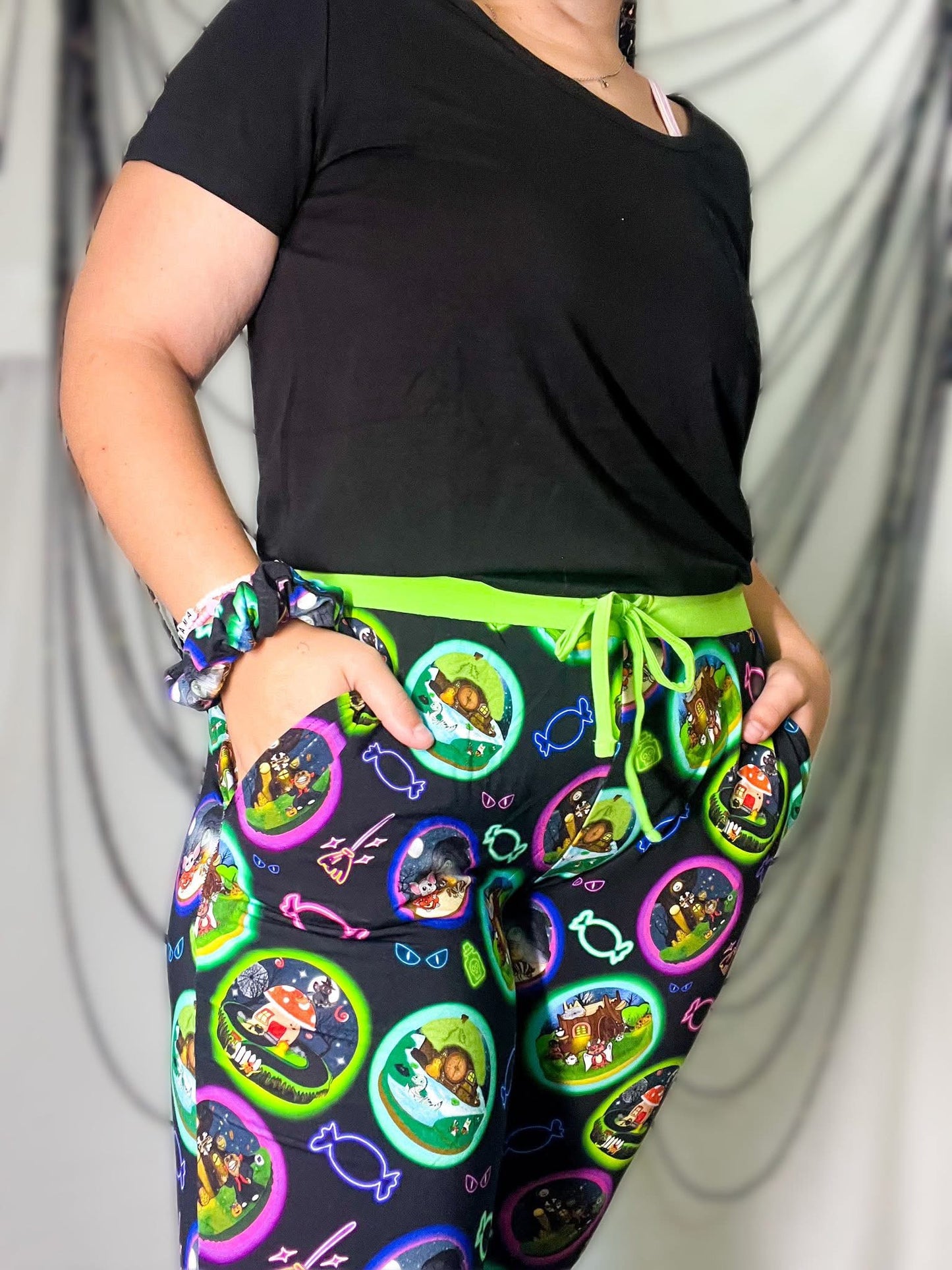 Tales from the Cryptids Adult Joggers