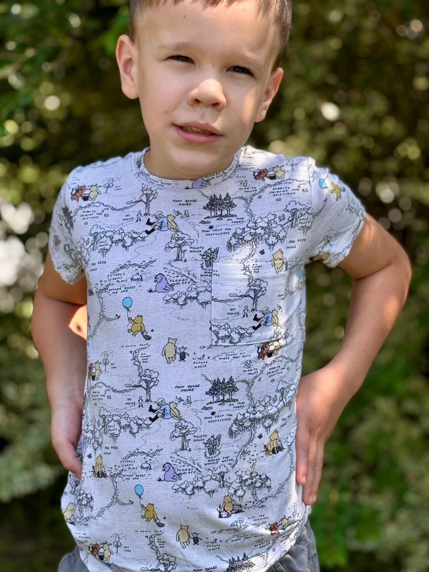 Hunny Trails Pocket Tee