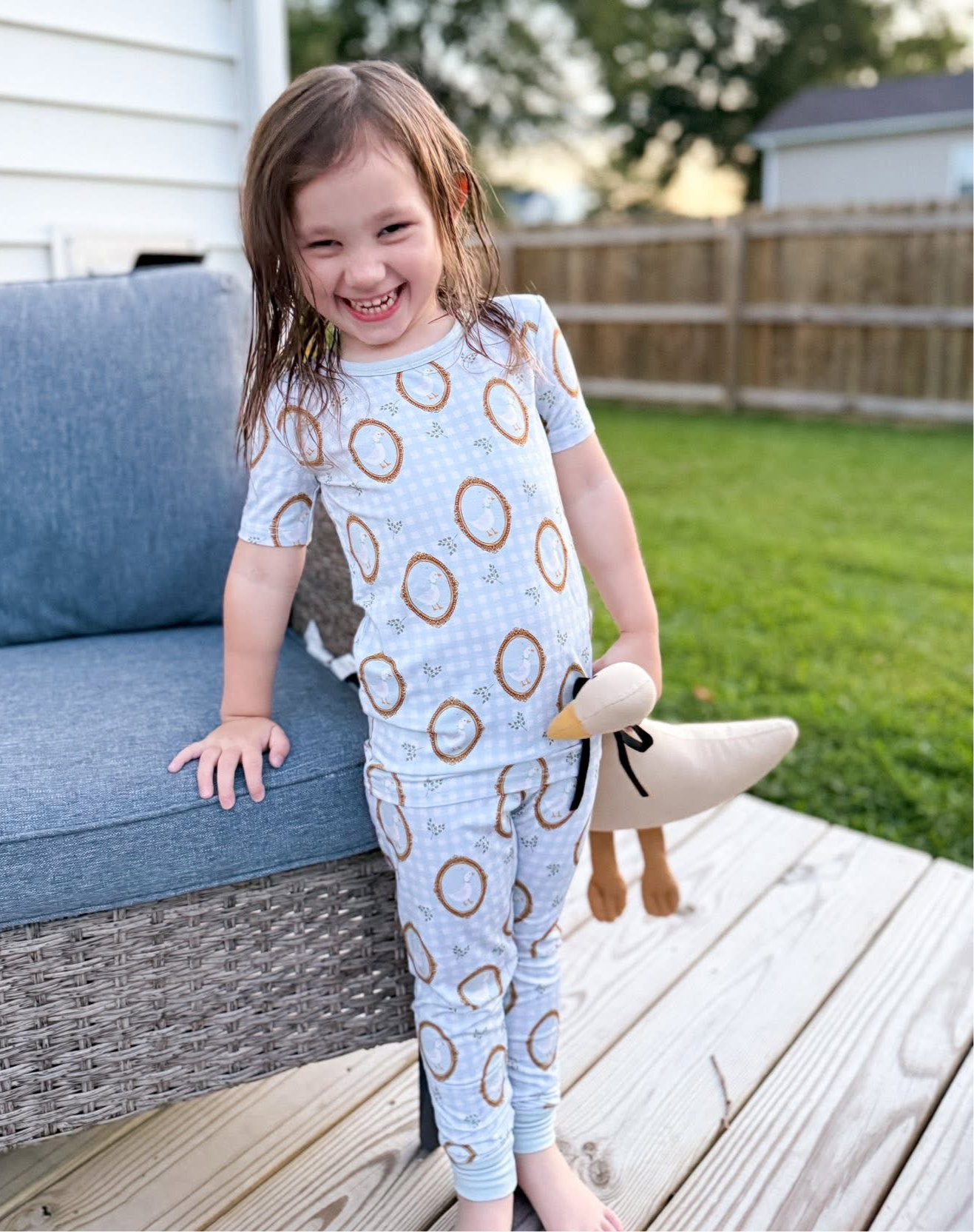 Eli Two Piece PJs