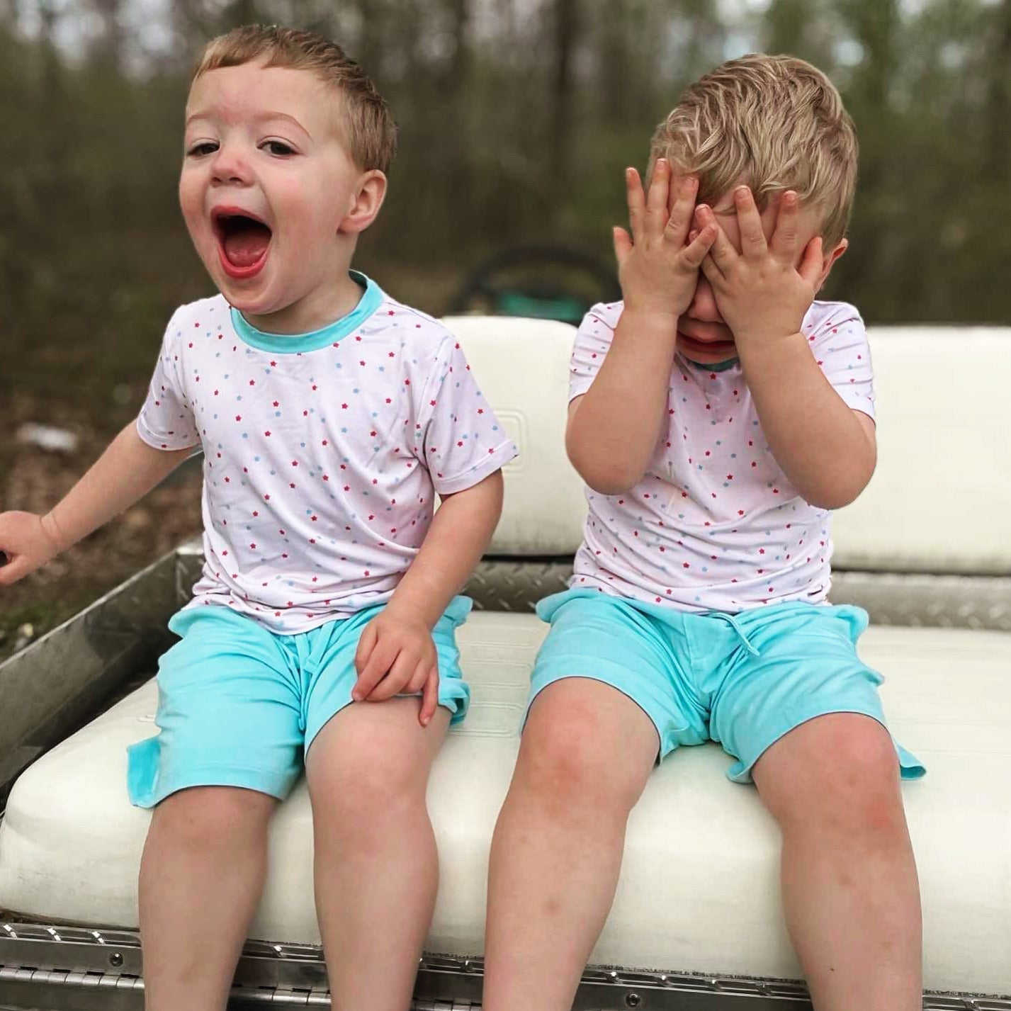 Oh My Stars Tee+Shorts Set