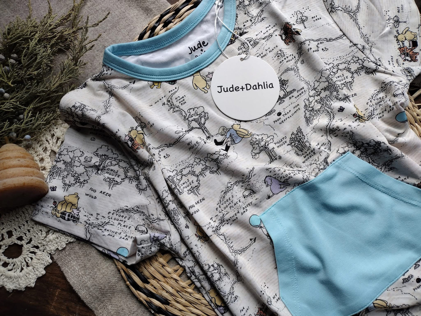 Hunny Trails Bubble Romper