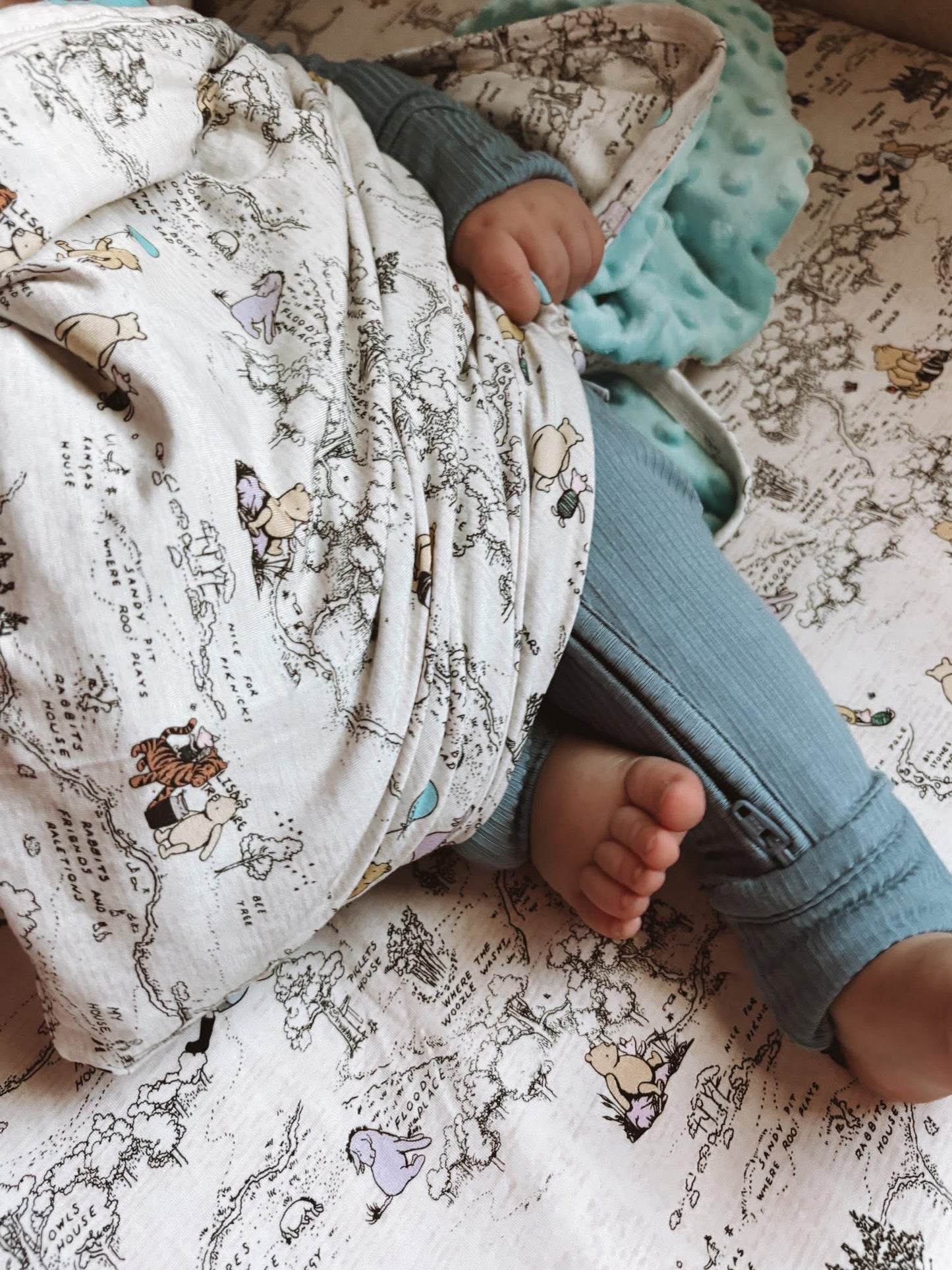 Hunny Trails Travel Blanket