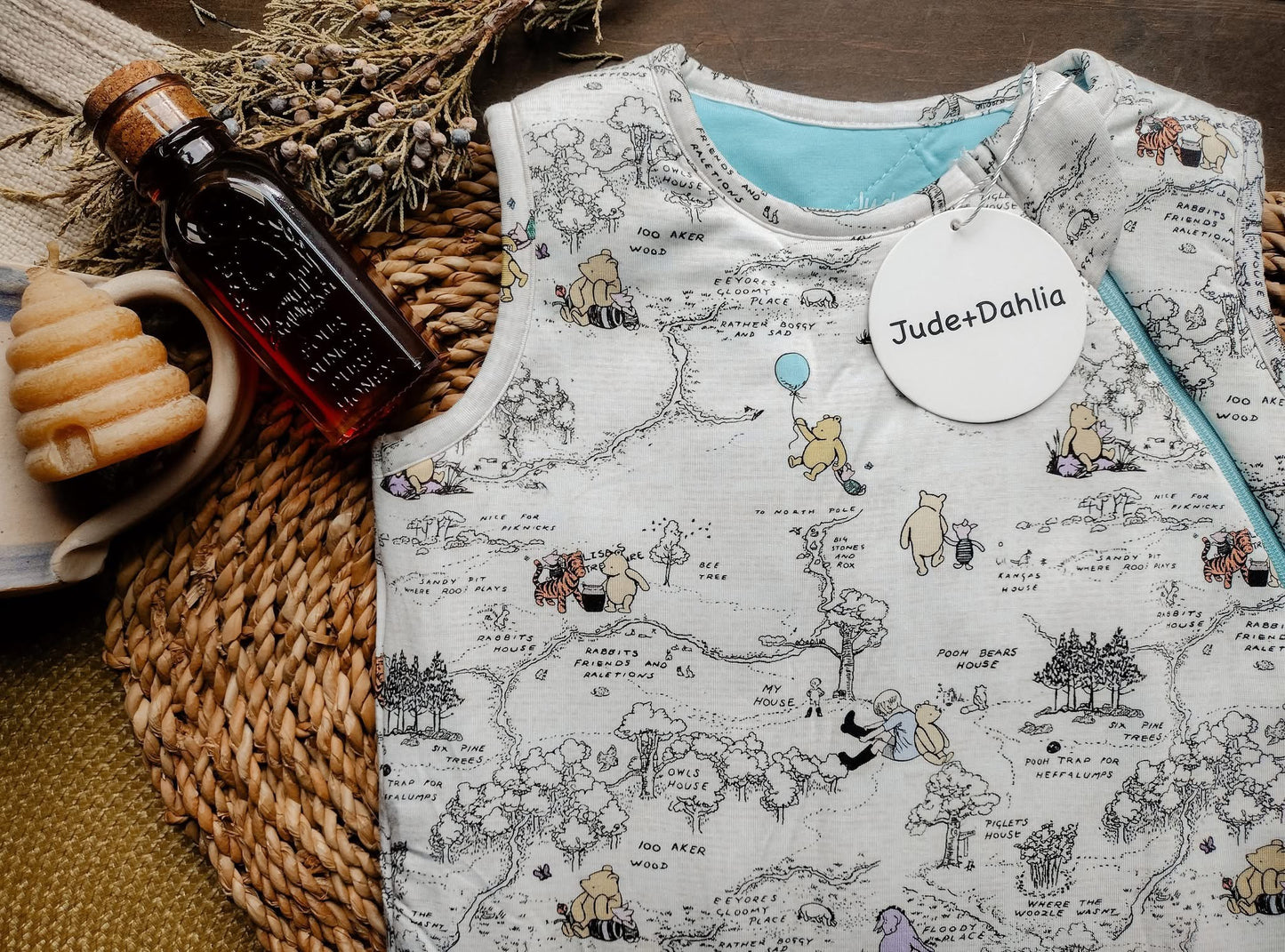 Hunny Trails Sleep Sack