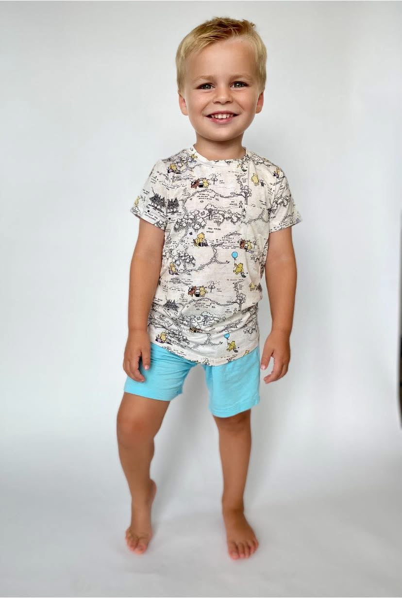 Hunny Trails Pocket Tee