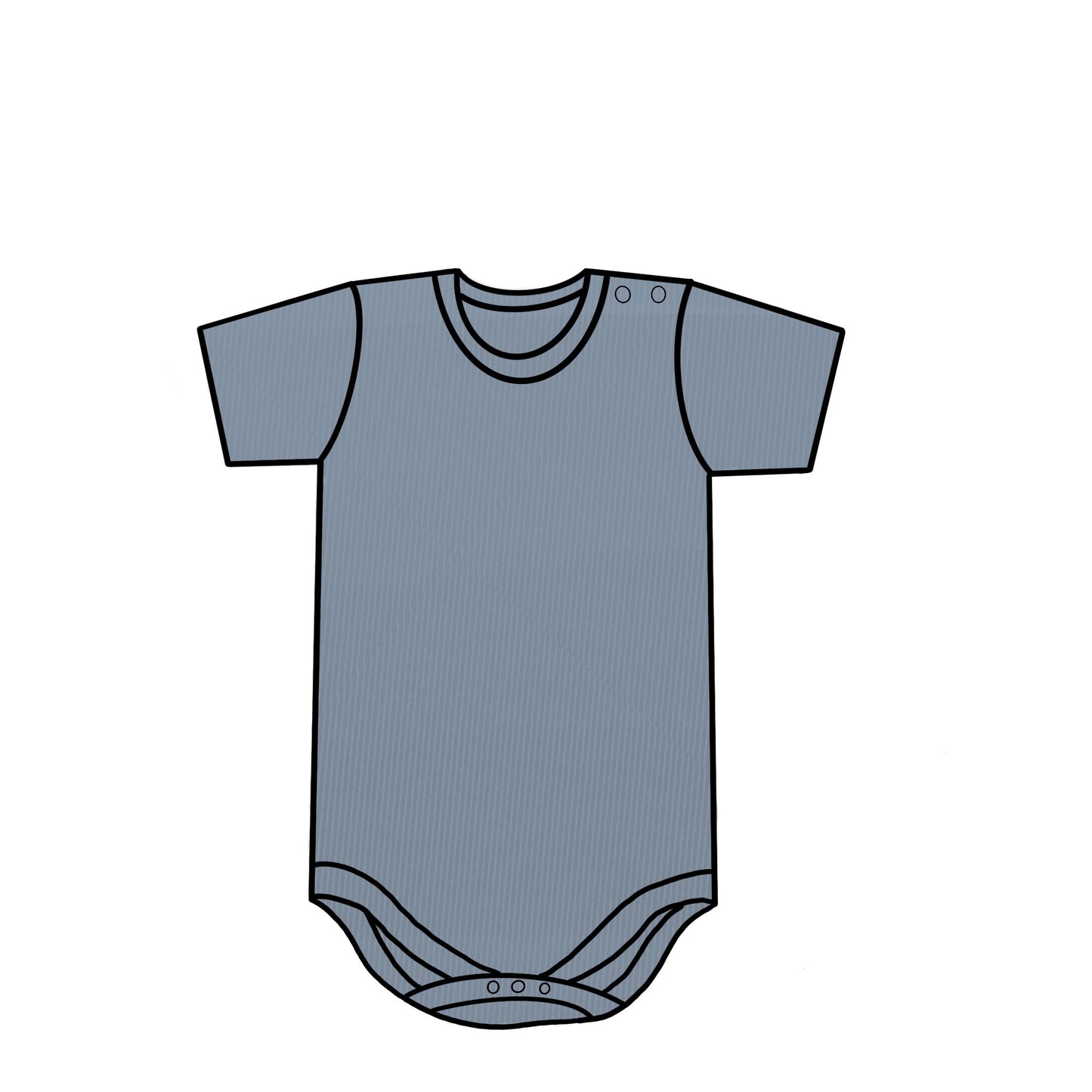 *PREORDER* Moonlit Tide Ribbed Onesie