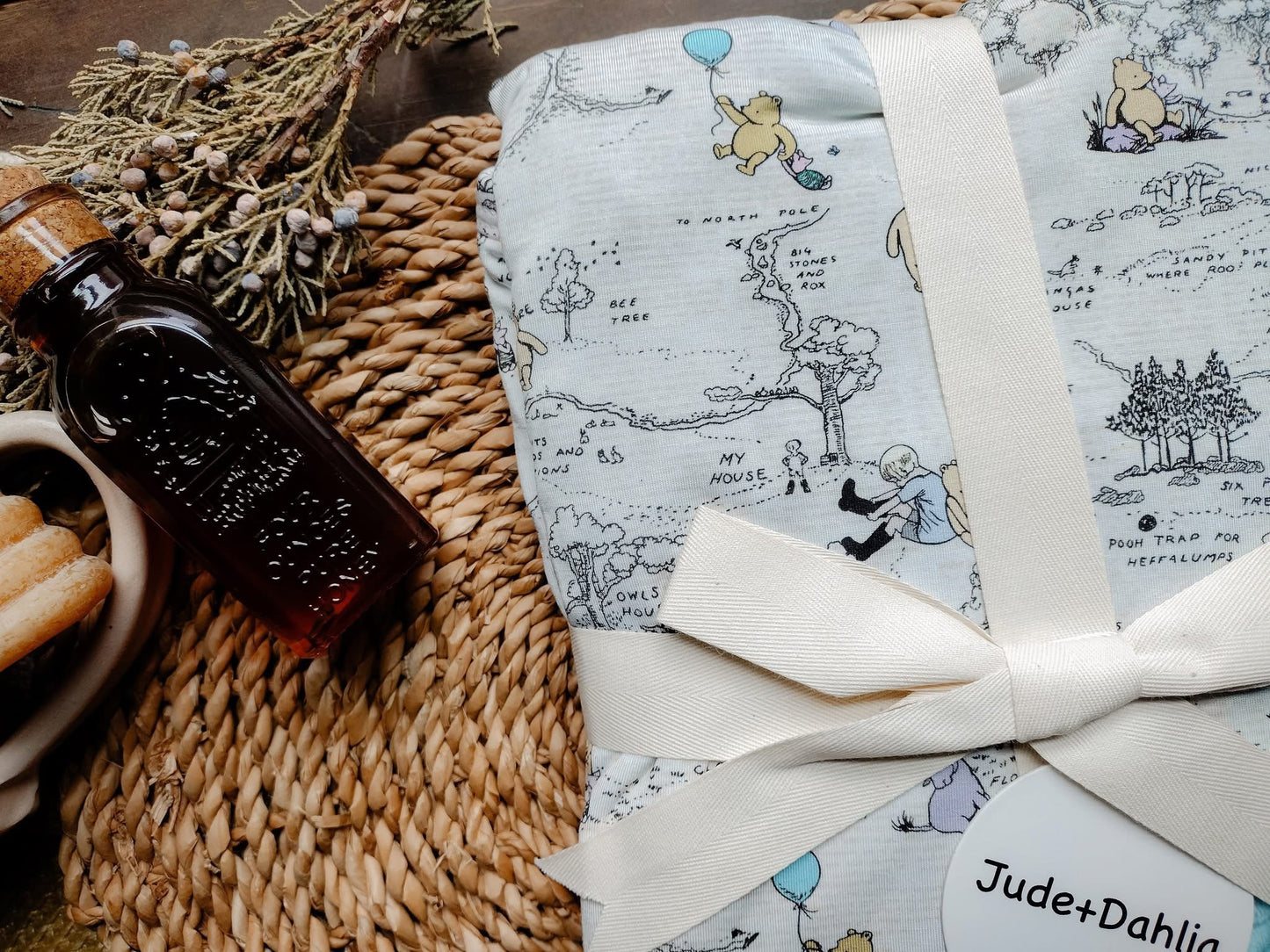 Hunny Trails Travel Blanket