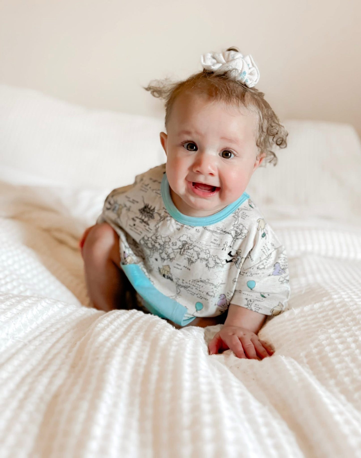 Hunny Trails Bubble Romper