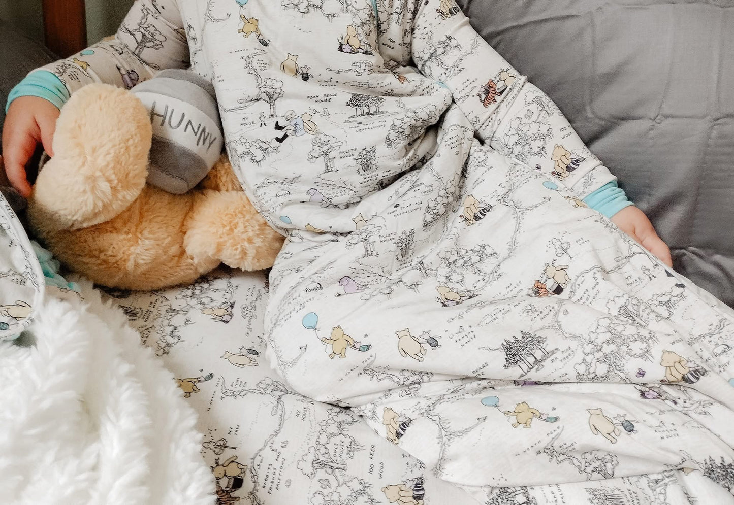 Hunny Trails Sleep Sack