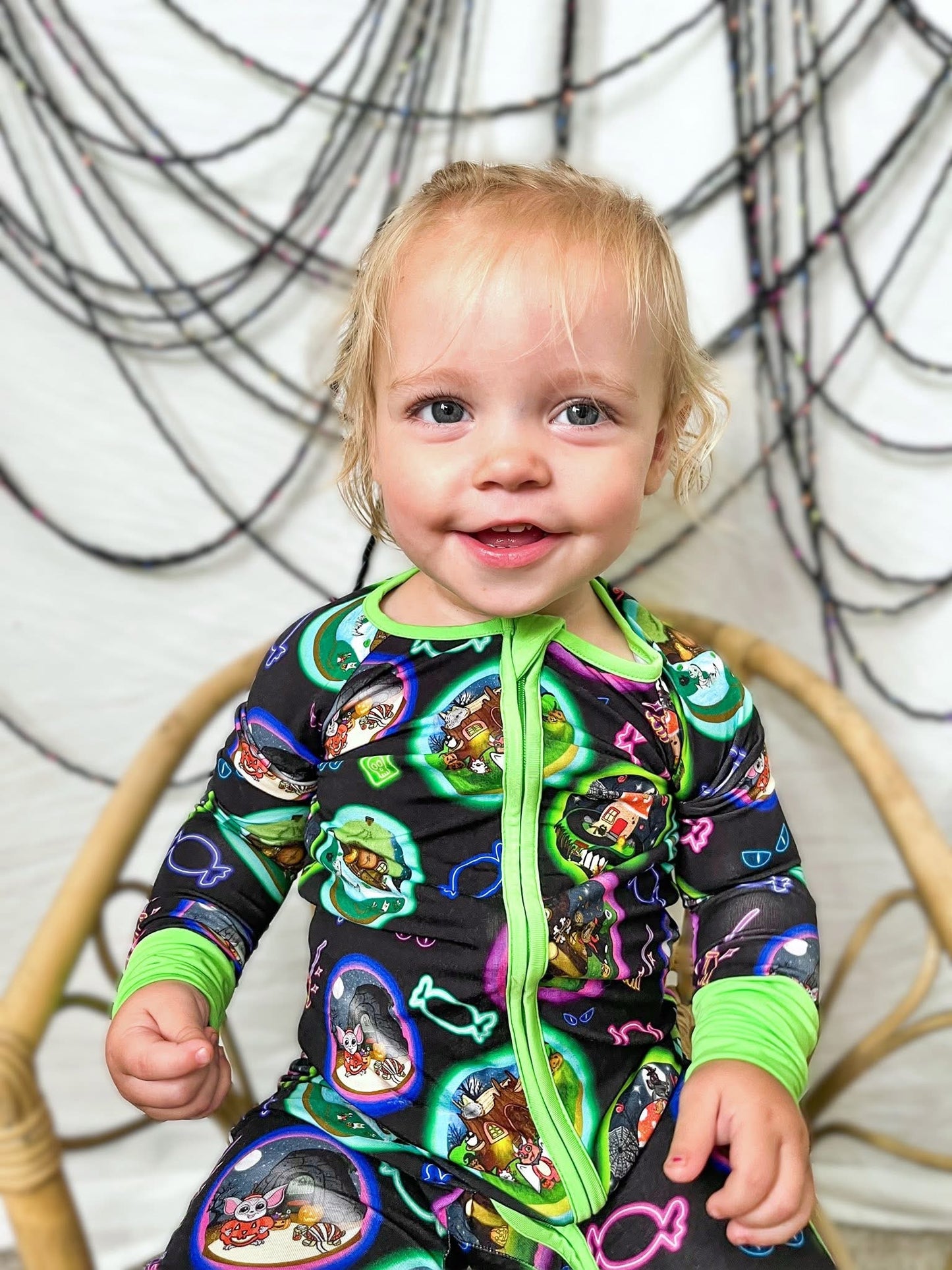 Tales from the Cryptids Zippered Romper