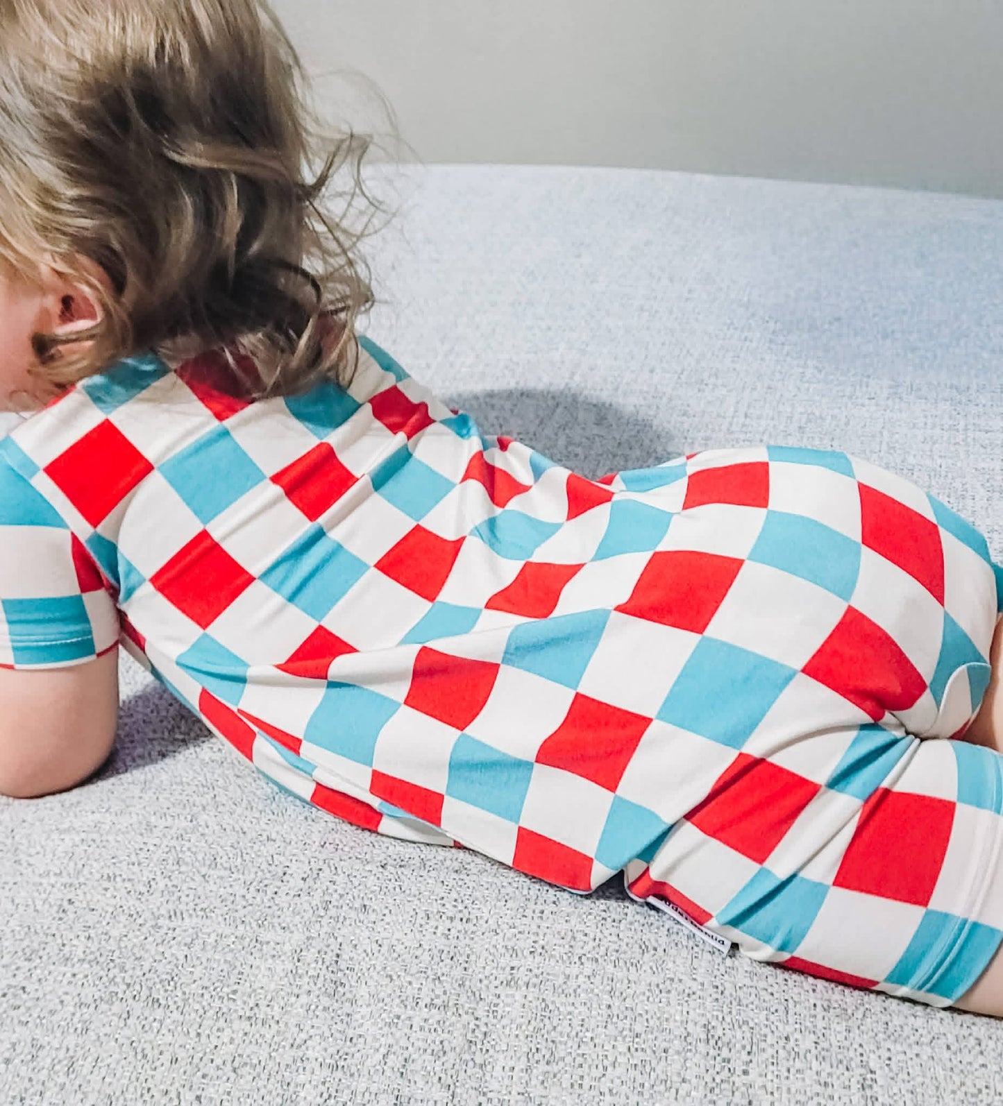 1776 Shortie Romper