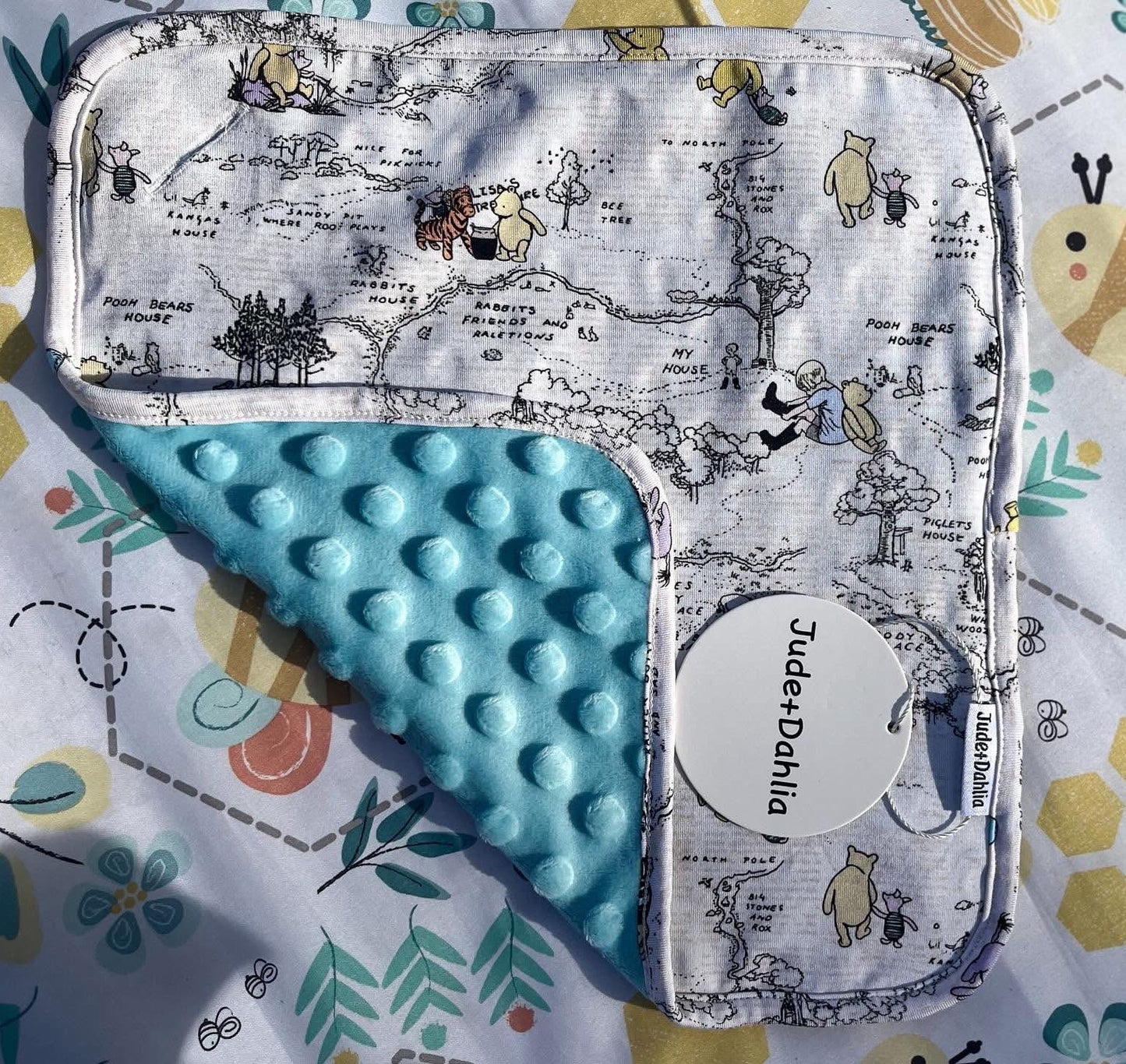 Hunny Trails Paci Lovey