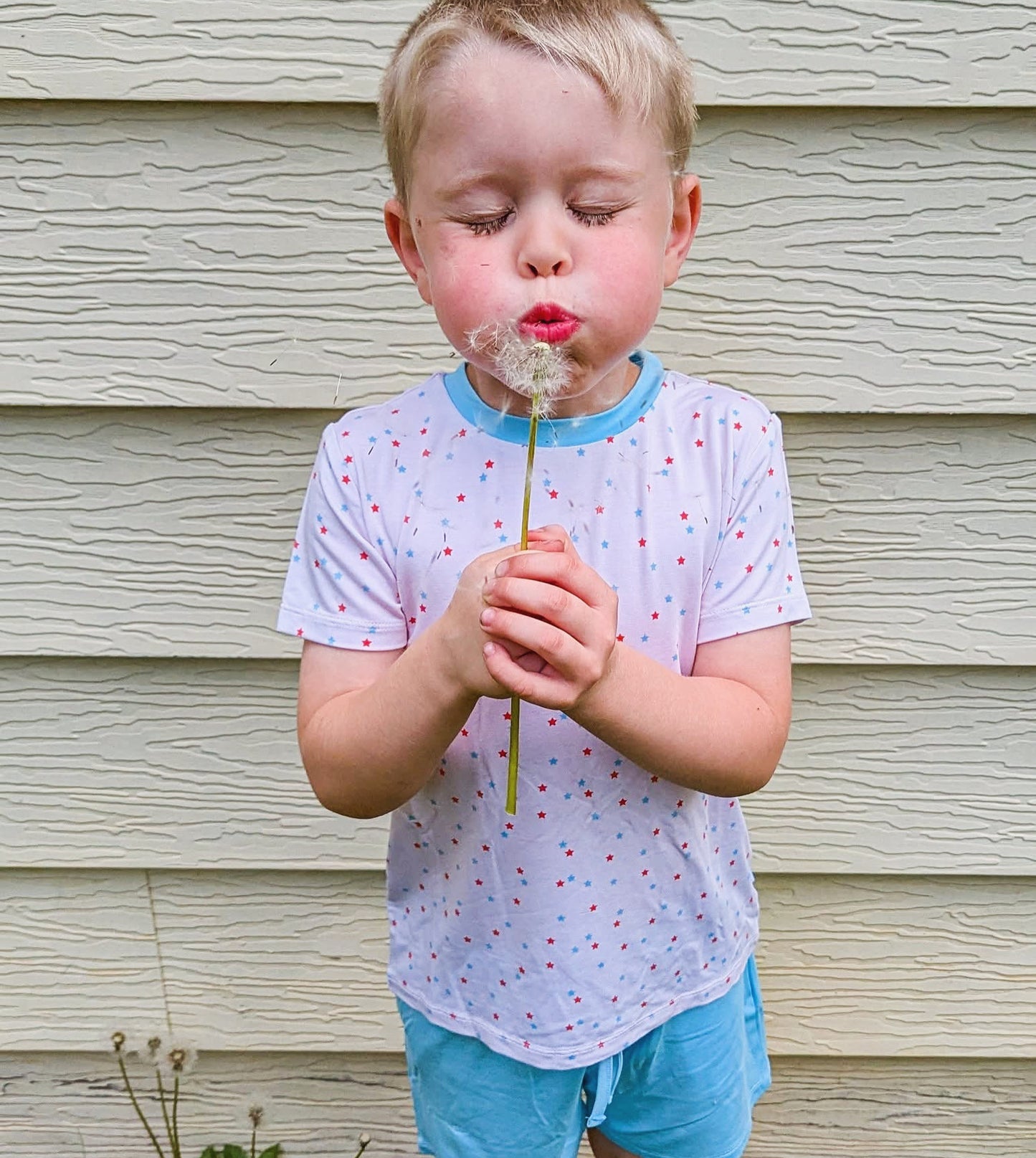Oh My Stars Tee+Shorts Set