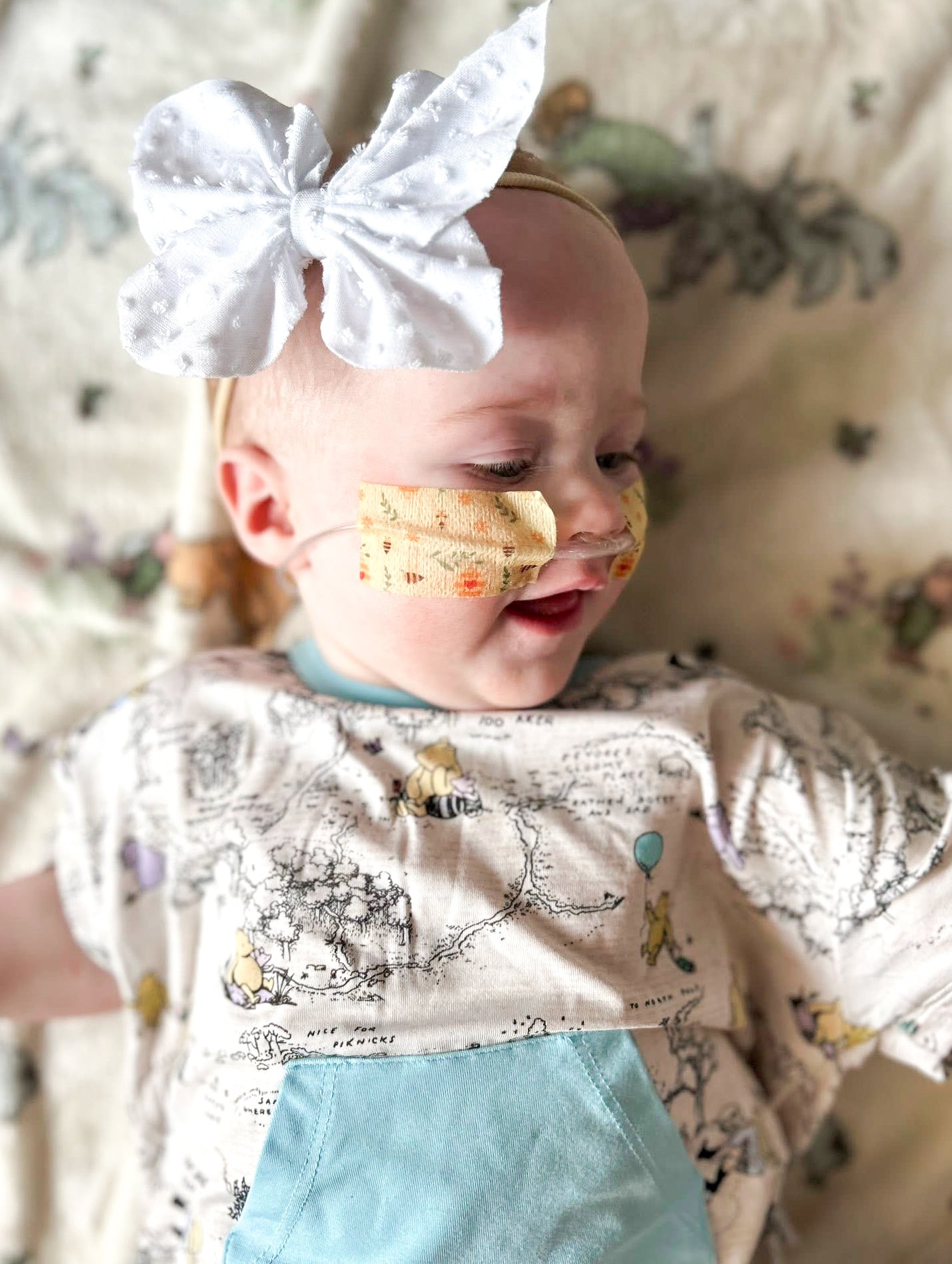 Hunny Trails Bubble Romper