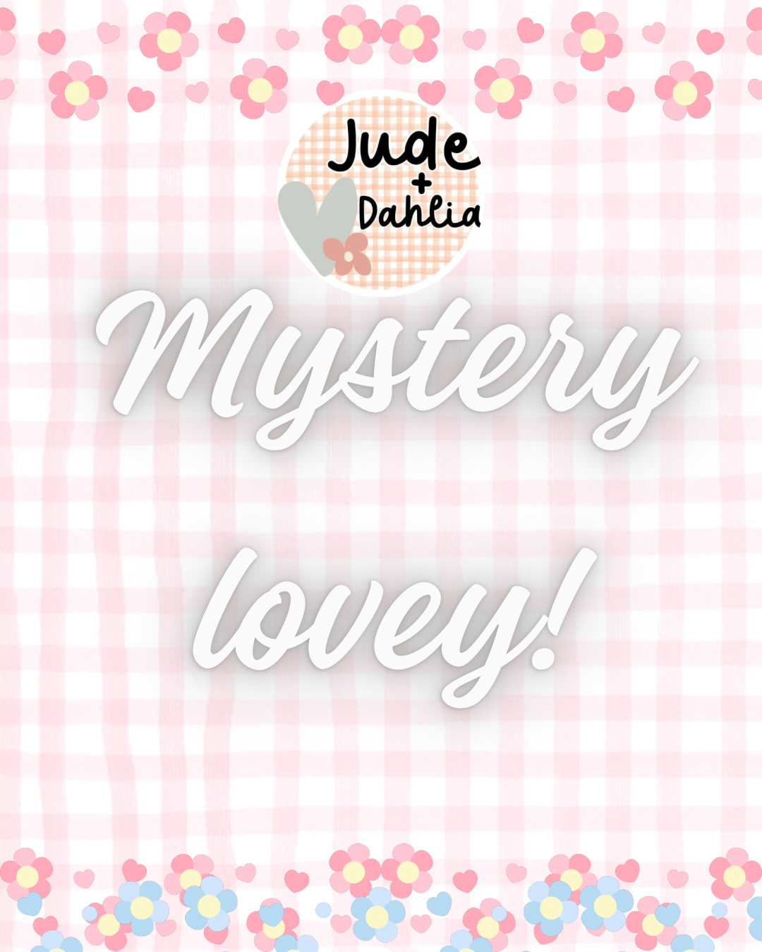 Mystery Paci Lovey