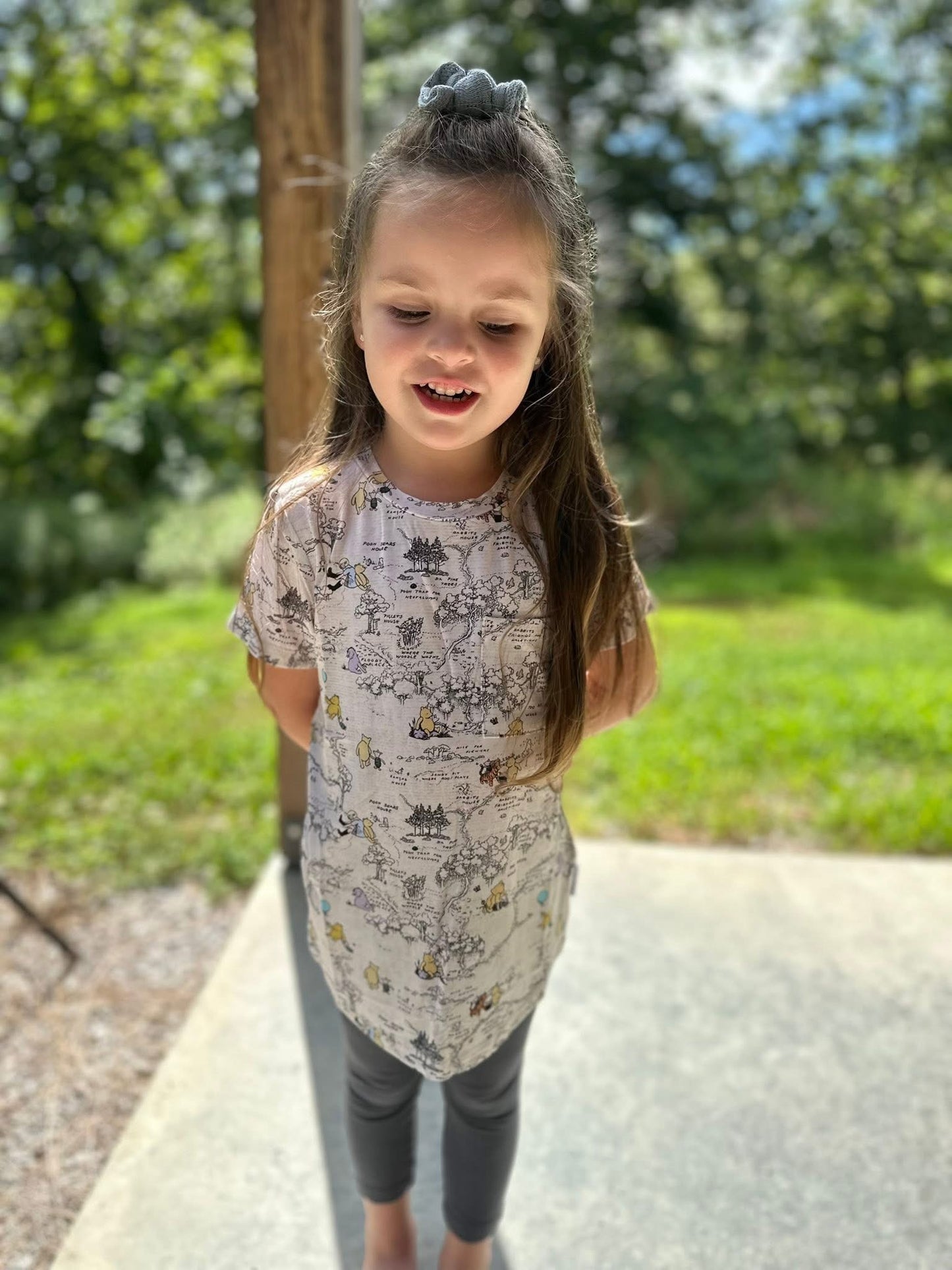 Hunny Trails Pocket Tee