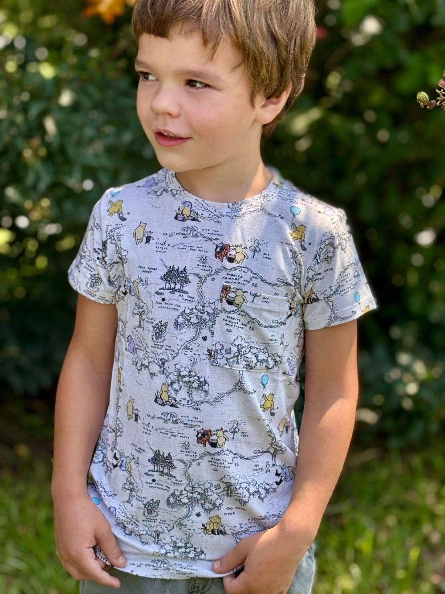 Hunny Trails Pocket Tee