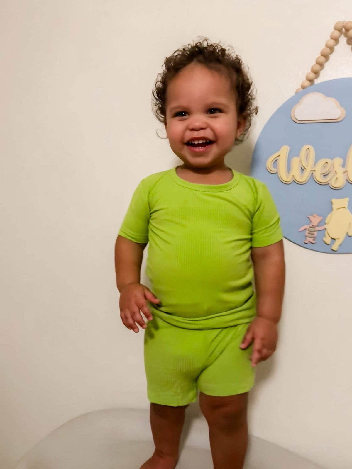 Cosmo Ribbed Two Piece PJs