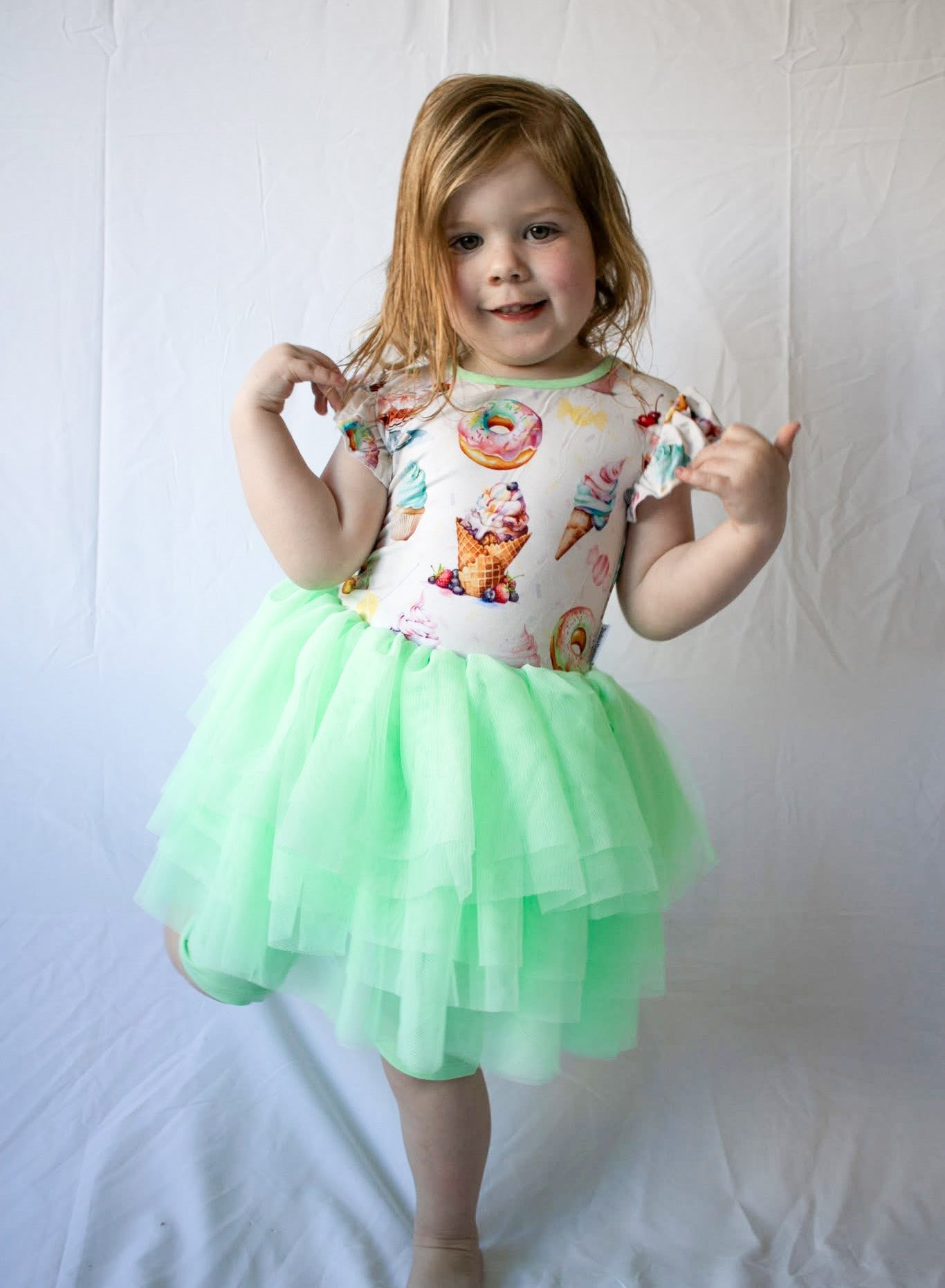 Dahlia’s Delights Tulle Twirl+Solid Bikers