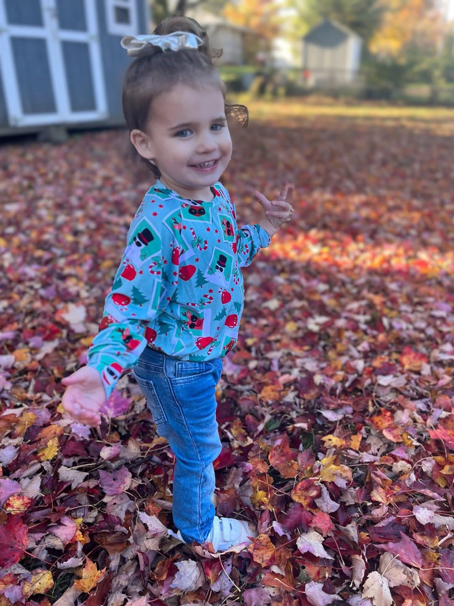 Sleigh All Day Crewneck