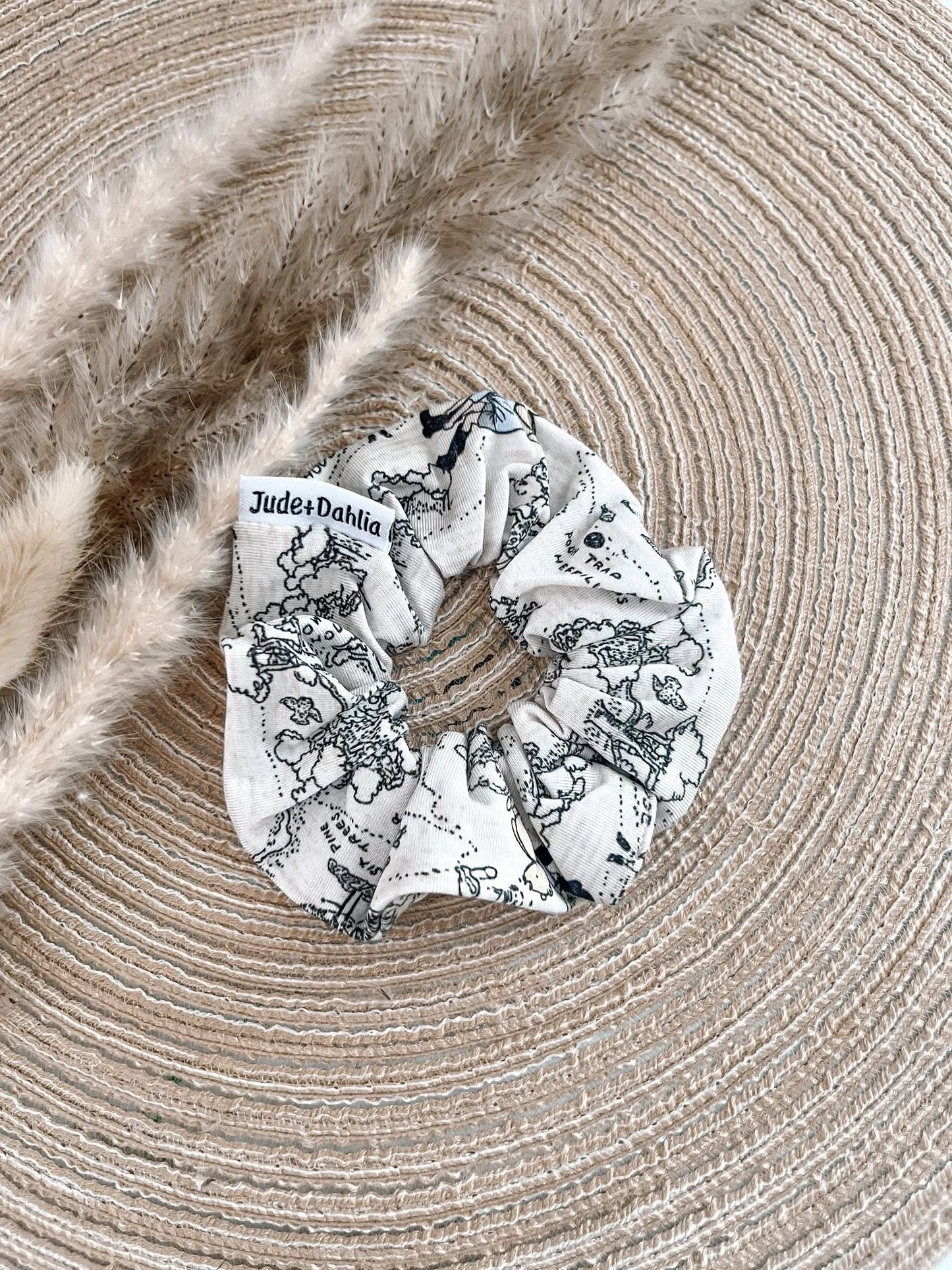 Hunny Trails Scrunchy